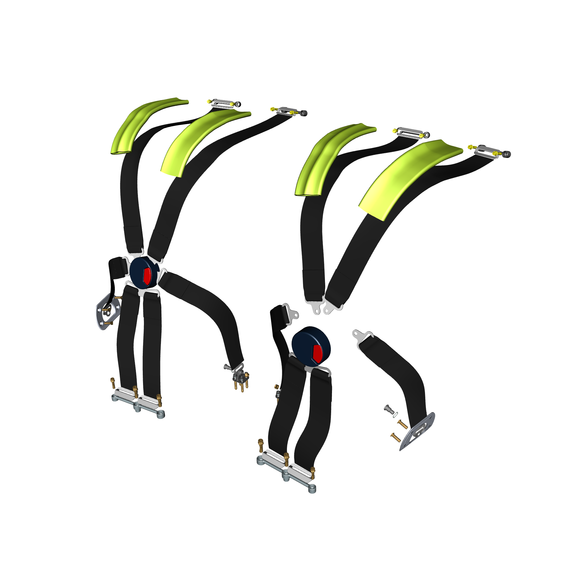car: VALKYRIE,item_no: nan,quantity: 8,reference: VALKYRIE_PartsCatalogue-012001-10 Seat Belt Assembly
