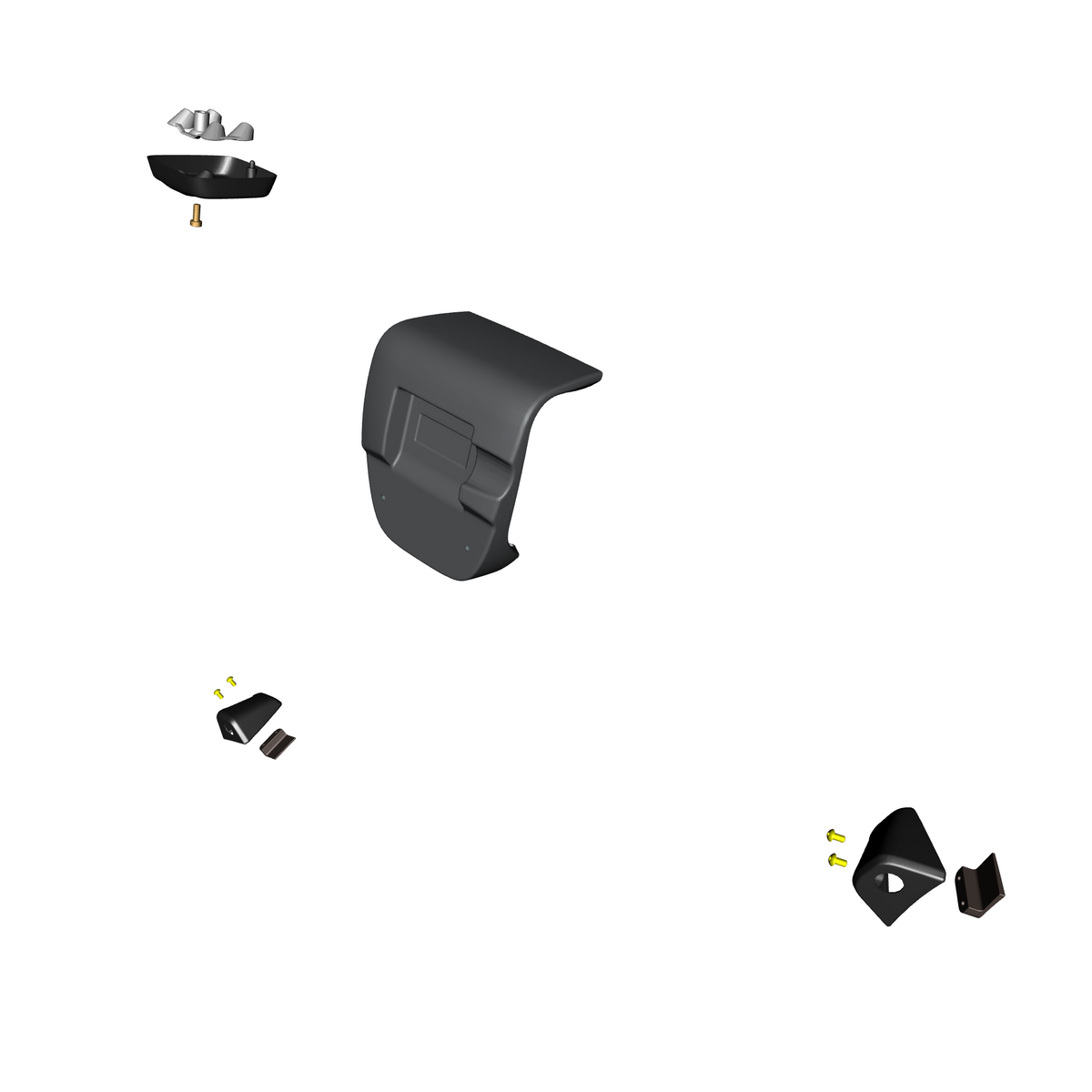 car: VULCAN,item_no: nan,quantity: 4,reference: VULCAN_PartsCatalogue-010505-01 Rear Header Trim