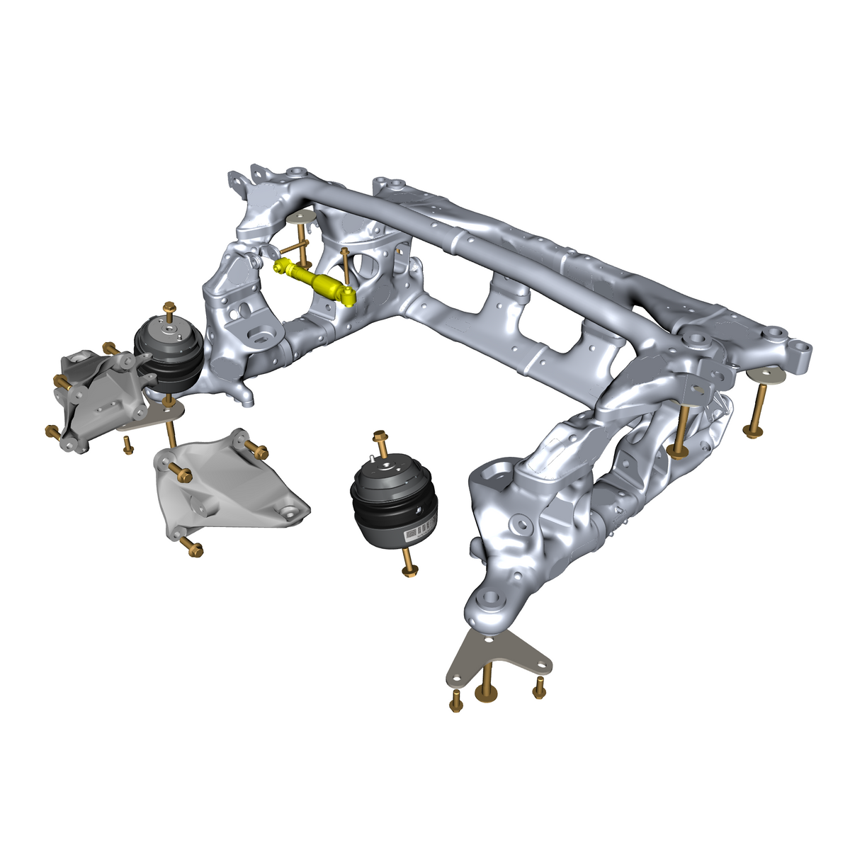 car: DBR22,item_no: nan,quantity: 1,reference: DBR22_PartsCatalogue-020105-00 Rear Subframe