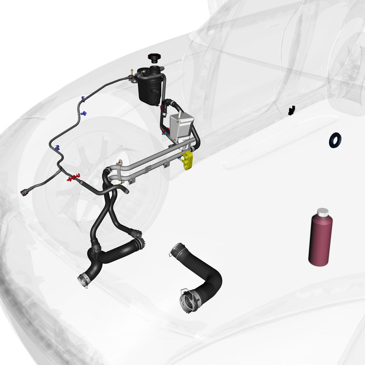car: DBX,item_no: nan,quantity: 1,reference: DBX_PartsCatalogue-530104-10 Hoses & Reservoirs - HTS