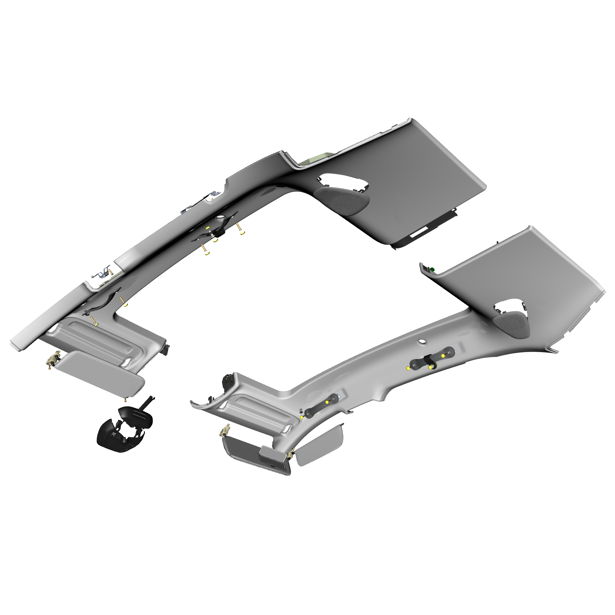 car:DBX,item_no:,quantity:12.0,reference:DBX_PartsCatalogue-300403-10 Headliner Assembly