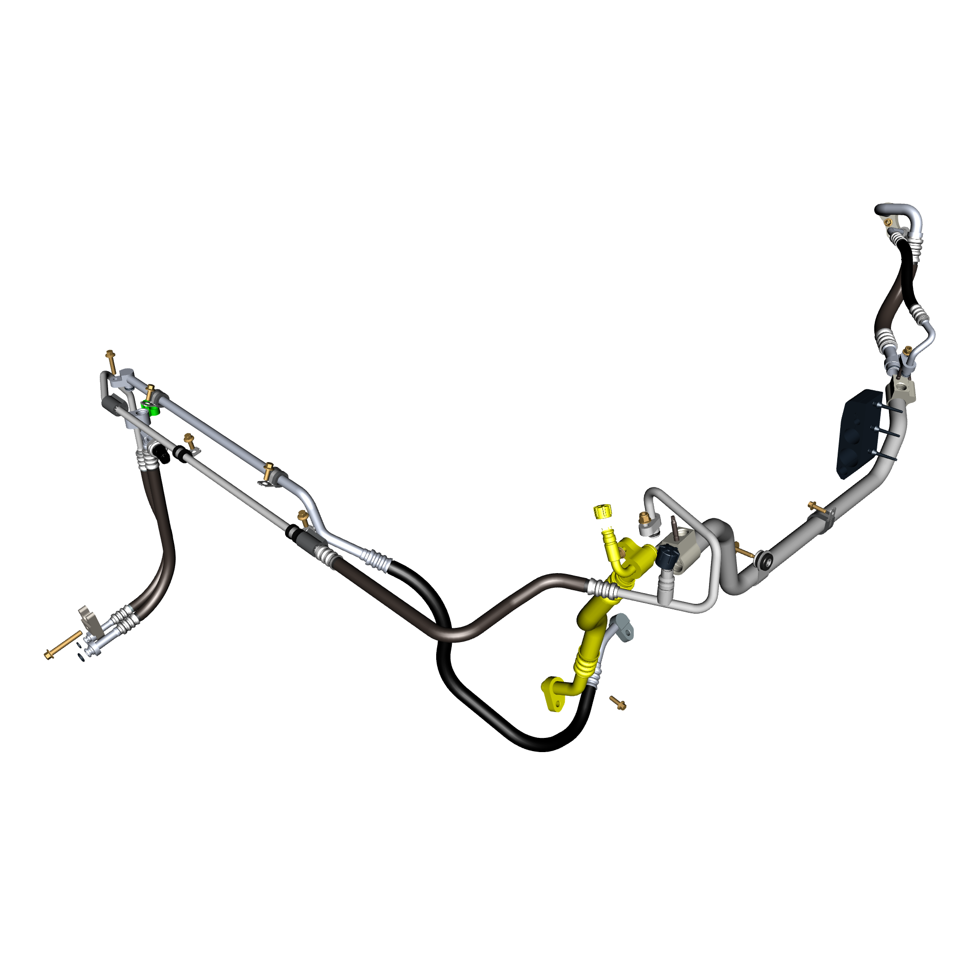 car:DBX,item_no:,quantity:1,reference:DBX_PartsCatalogue-550303-20 Air Con Lines LHD STRAIGHT-SIX