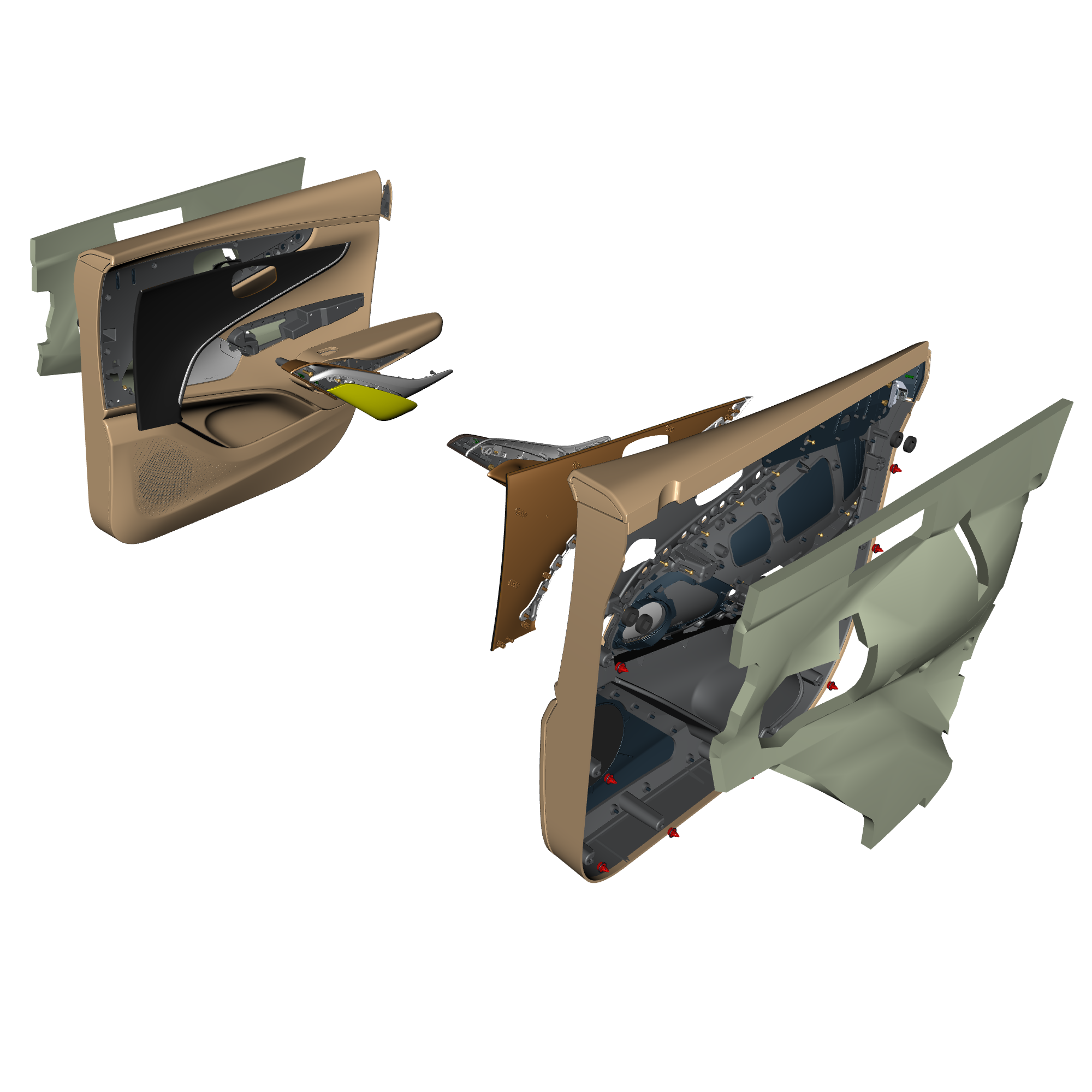 car:DBX,item_no:,quantity:1.0,reference:DBX_PartsCatalogue-300601 Front Door Trim