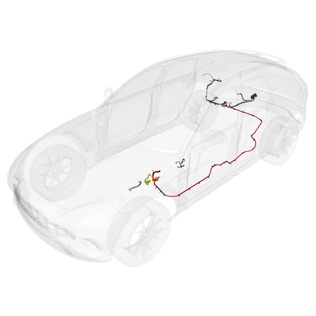 car:DBX,item_no:,quantity:1.0,reference:DBX_PartsCatalogue-630203-30 Battery Cables 12v
