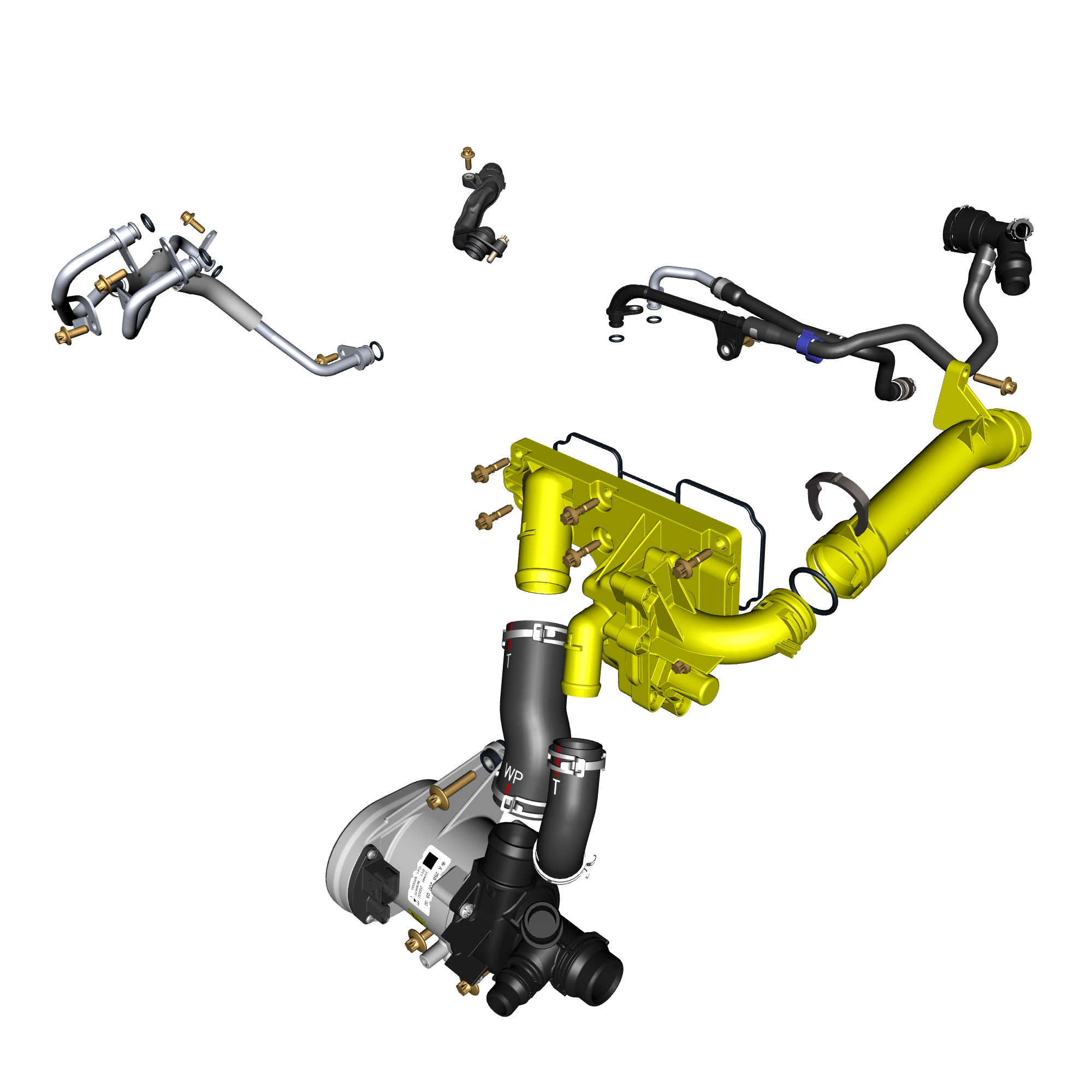 car:DBX,item_no:,quantity:1,reference:DBX_PartsCatalogue-031606-40 Coolant Pump & Lines