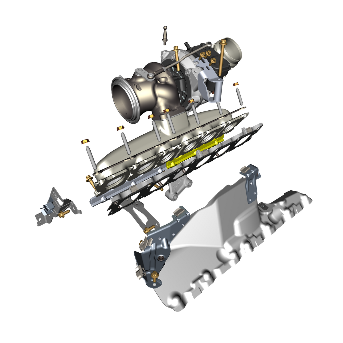 car:DBX,item_no:,quantity:1,reference:DBX_PartsCatalogue-031609-30 Turbocharger