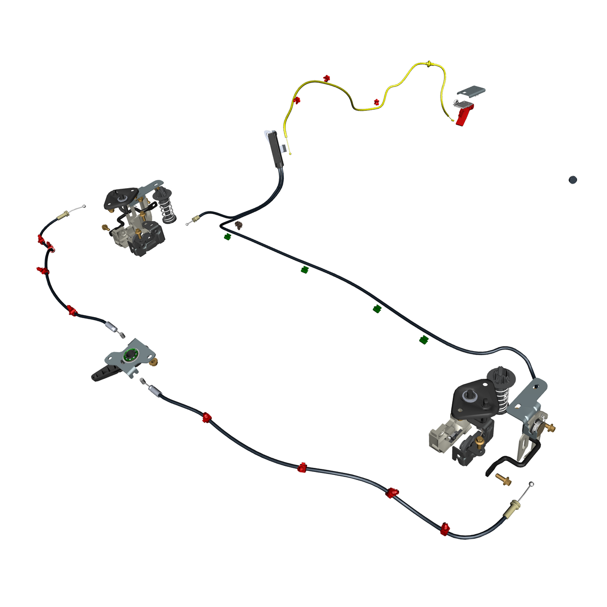 car: DB12,item_no: nan,quantity: 1.0,reference: DB12_24_PartsCatalogue-011403 Bonnet Latch System