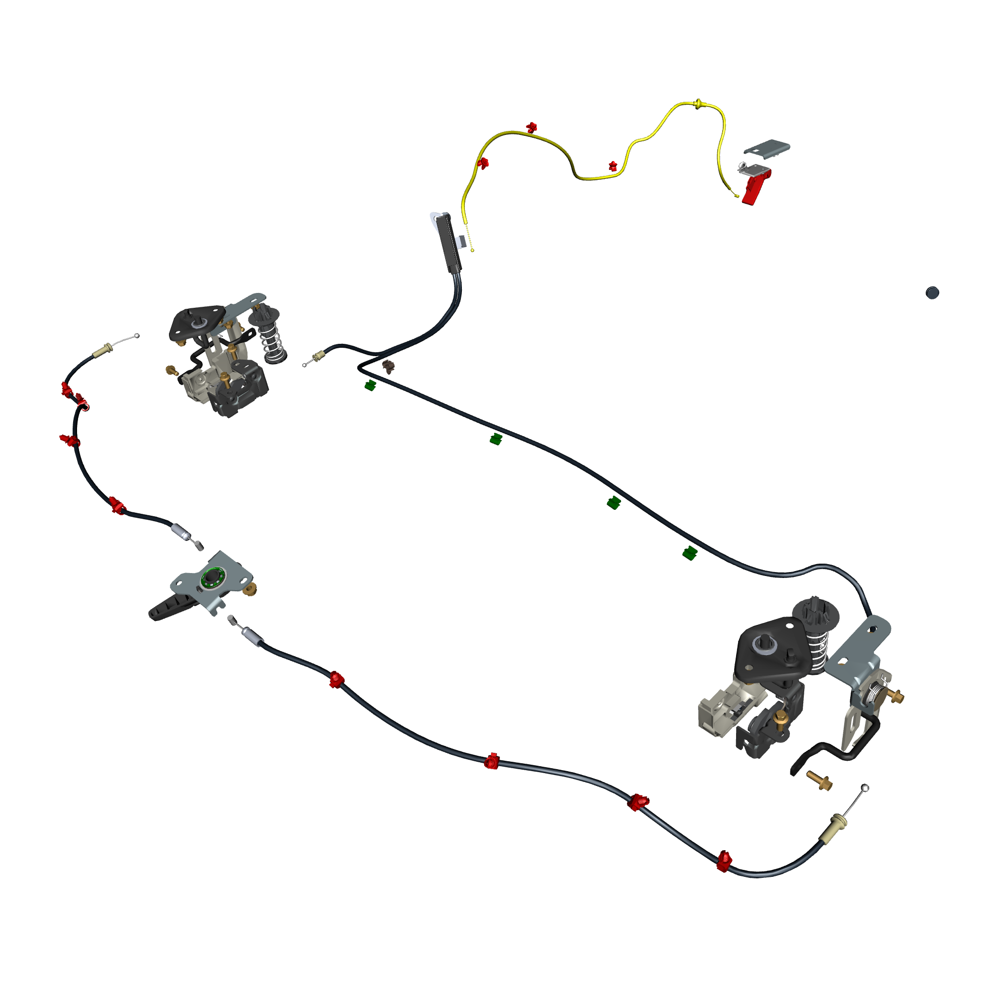 car: DB12,item_no: nan,quantity: 1.0,reference: DB12_24_PartsCatalogue-011403 Bonnet Latch System