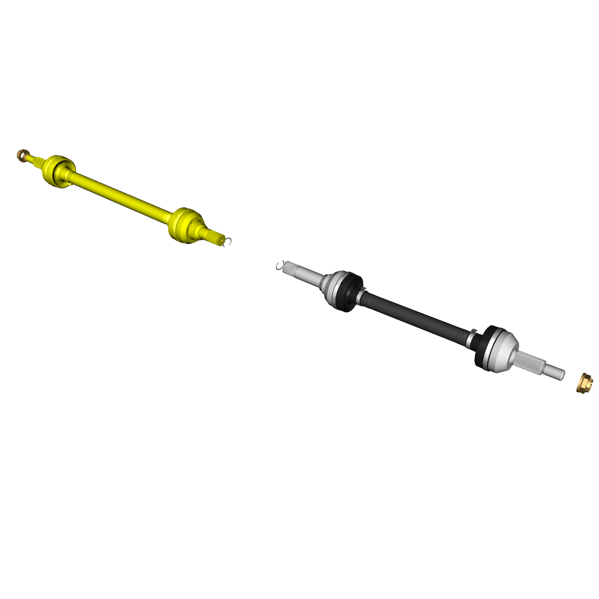 car: VANTAGE,item_no: nan,quantity: 1,reference: VANTAGE_25_PartsCatalogue-050500-10 Rear Driveshafts