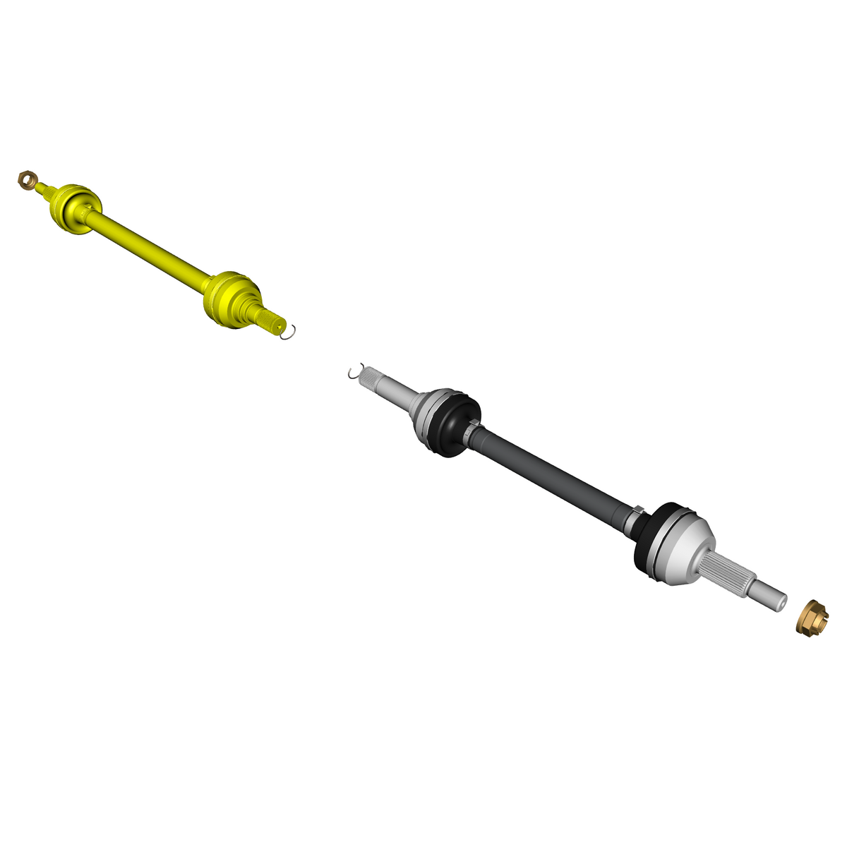 car: VANQUISH,item_no: nan,quantity: 1,reference: VANQUISH_25_PartsCatalogue-050501 Rear Driveshafts