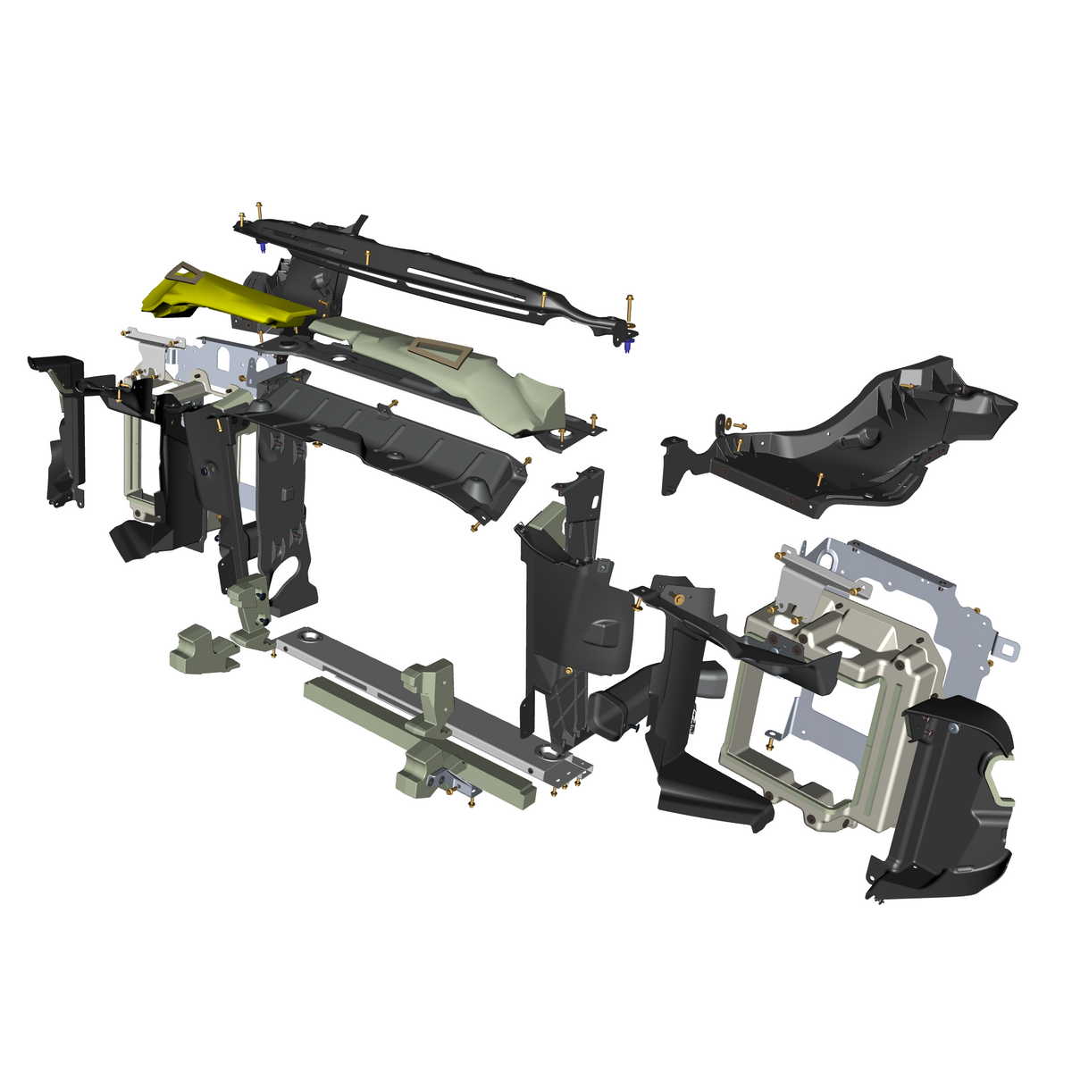 car: DBX,item_no: nan,quantity: 1,reference: DBX_PartsCatalogue-200401 Front End Module