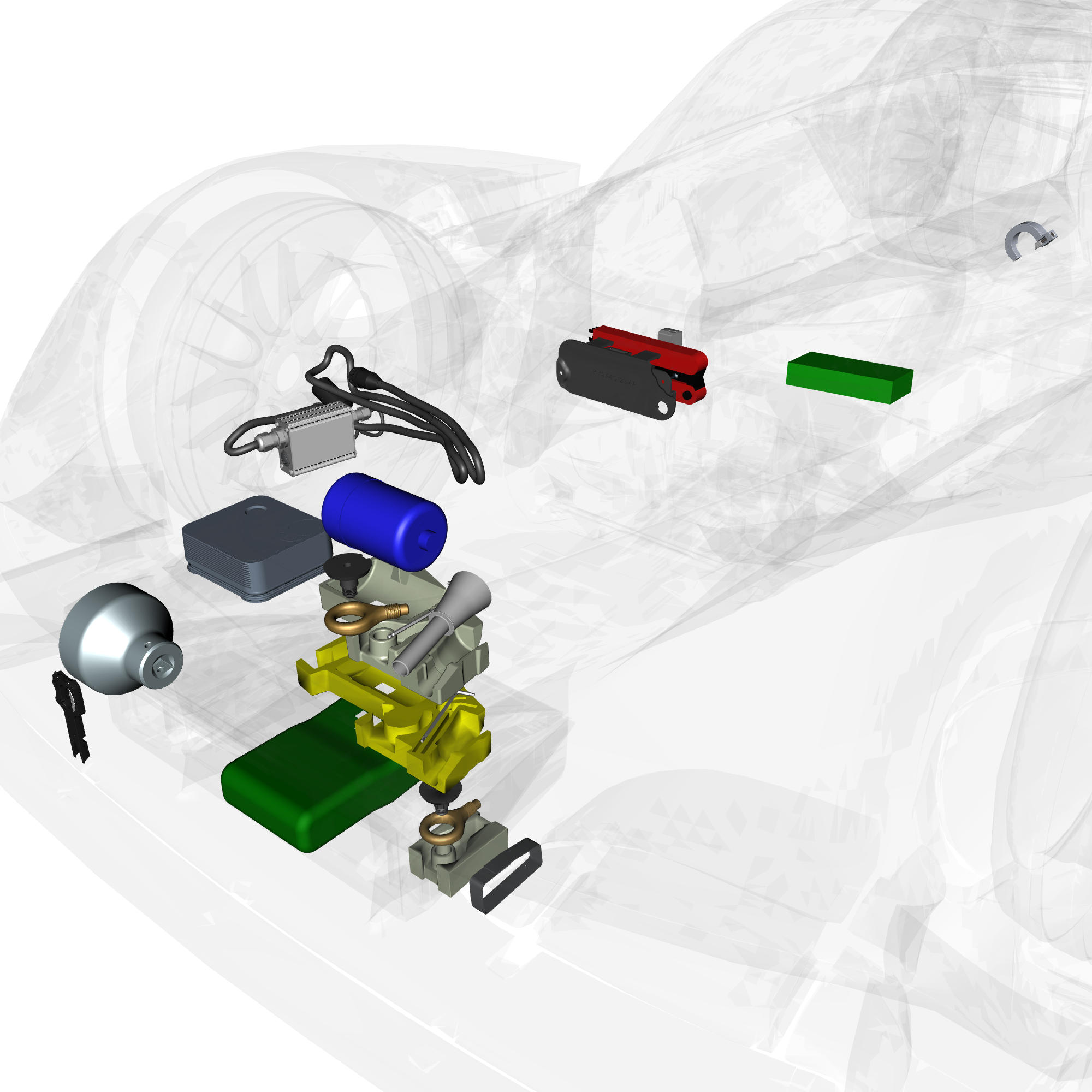 car: VALKYRIE,item_no: nan,quantity: 1,reference: VALKYRIE_PartsCatalogue-000200-10 Tools & Emergency