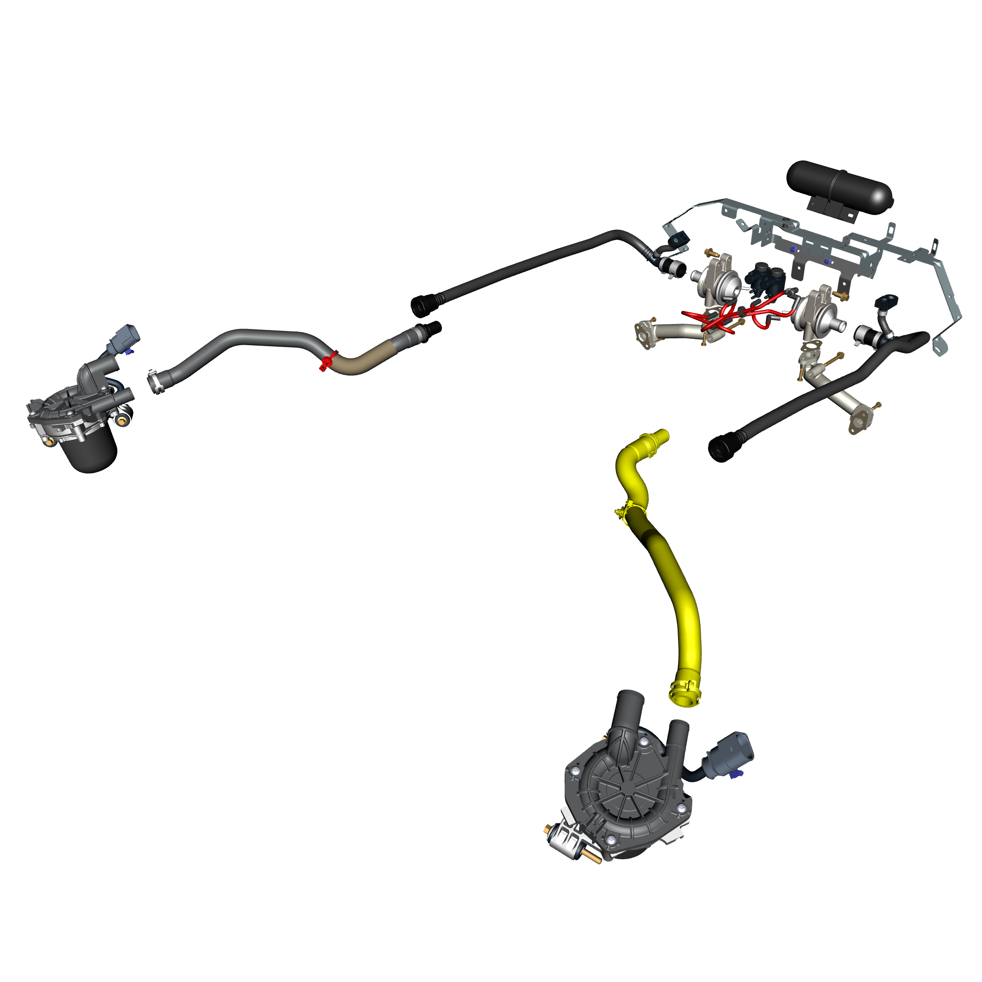 car:VANQUISH,item_no:,quantity:1,reference:VANQUISH_25_PartsCatalogue-030800 Secondary Air System