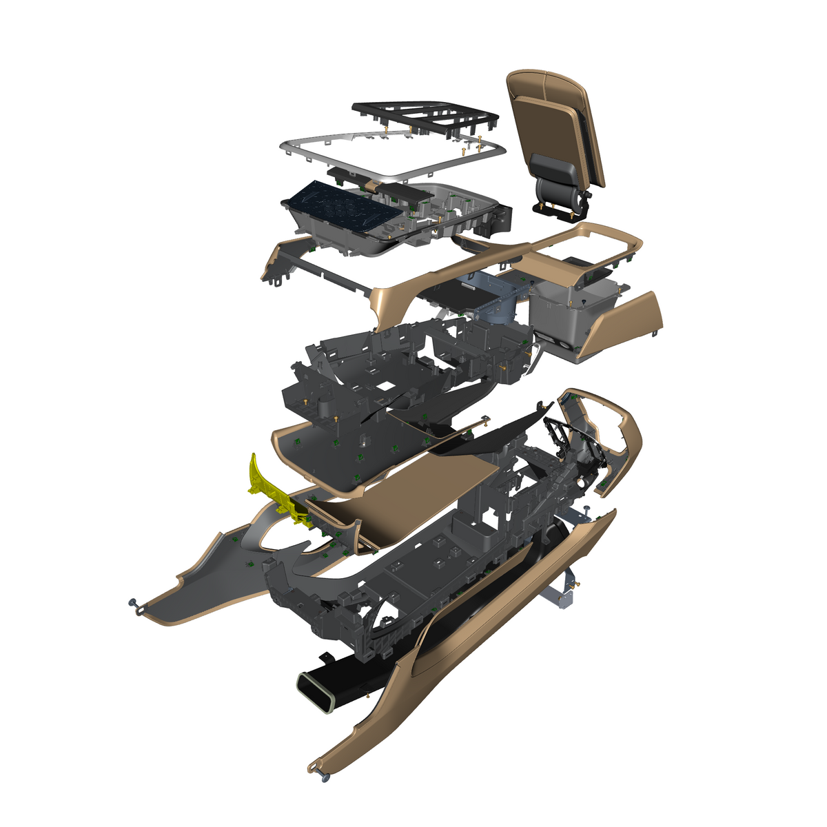 car:DBX,item_no:,quantity:1,reference:DBX_PartsCatalogue-300900-30 Centre Console