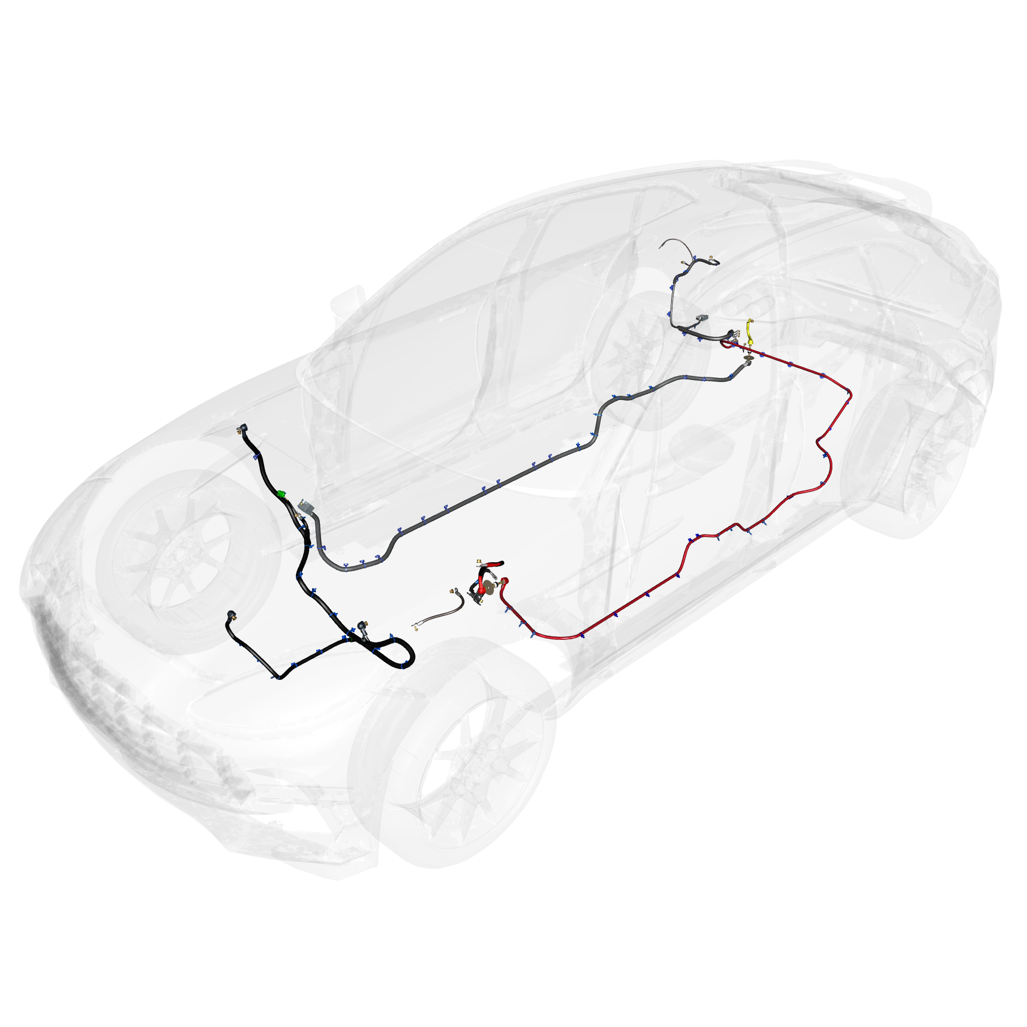 car:DBX,item_no:,quantity:1,reference:DBX_PartsCatalogue-630203-10 Battery Cables 12v
