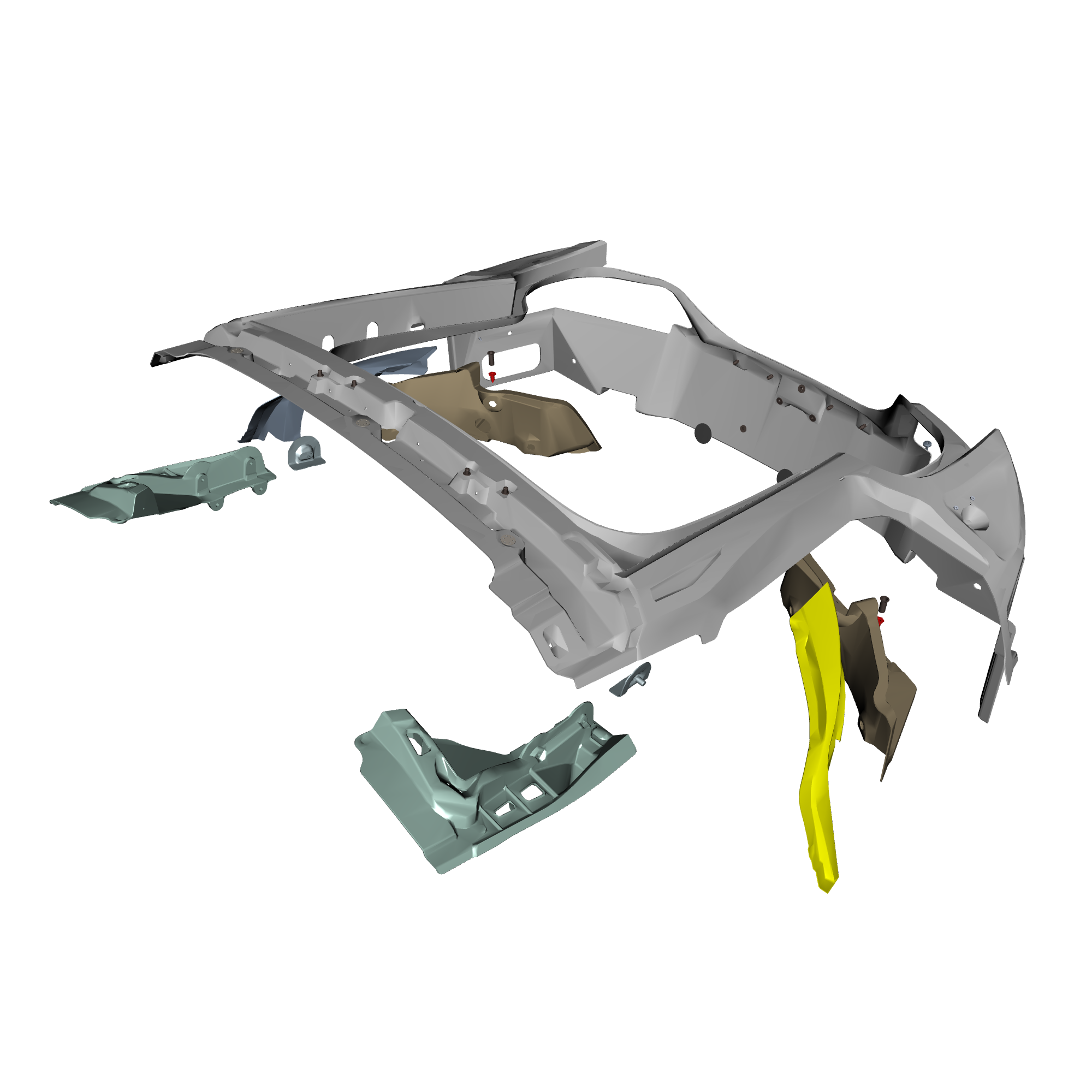 car:vantage v12s,item_no:,quantity:1,reference:vantage_v12s_partscatalogue-010106-b3 rear composite parts