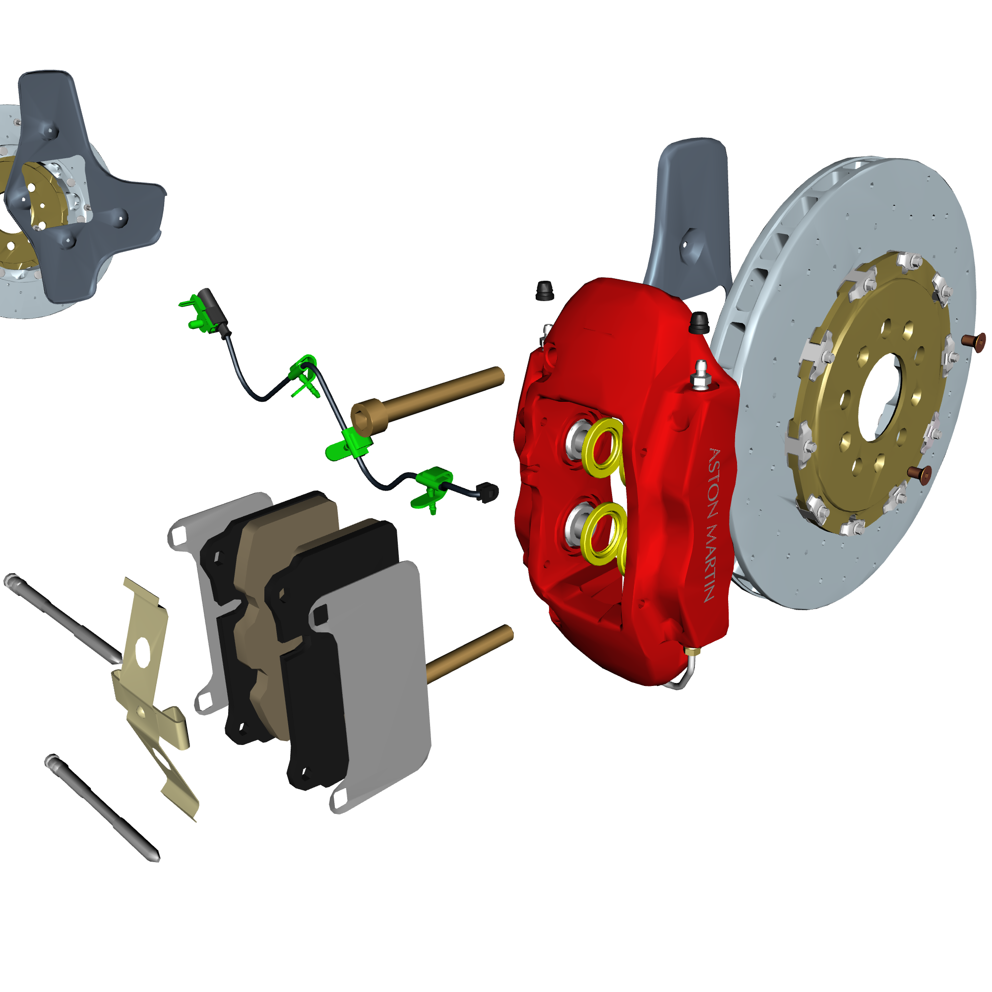 car: VANTAGE V12S,item_no: nan,quantity: 2,reference: VANTAGE_V12S_PartsCatalogue-060400-01 Rear Brakes
