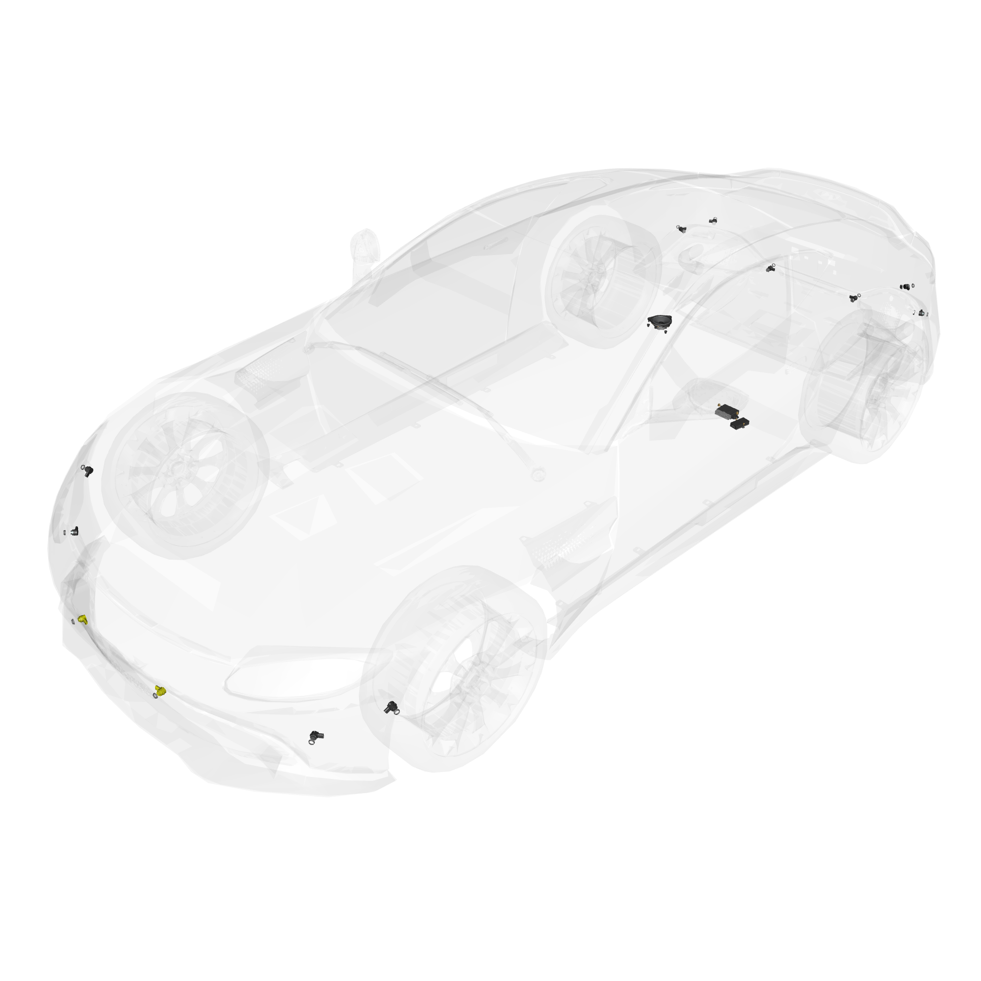 car: VANTAGE,item_no: nan,quantity: 2,reference: VANTAGE_19_PartsCatalogue-131300-10 Parking Aid