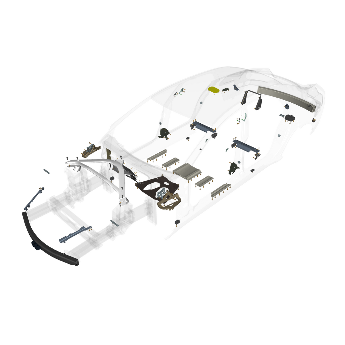 car: TARAF,item_no: nan,quantity: 1,reference: TARAF_PartsCatalogue-010110-01 Body Ancillary Parts