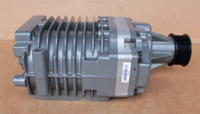 SUPERCHARGER AND PULLEY ASSEMBLY RIGHT HAND