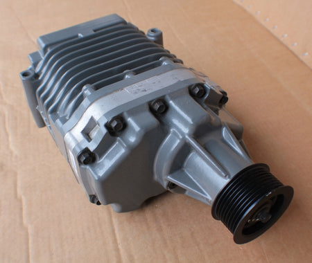 SUPERCHARGER AND PULLEY ASSEMBLY RIGHT HAND