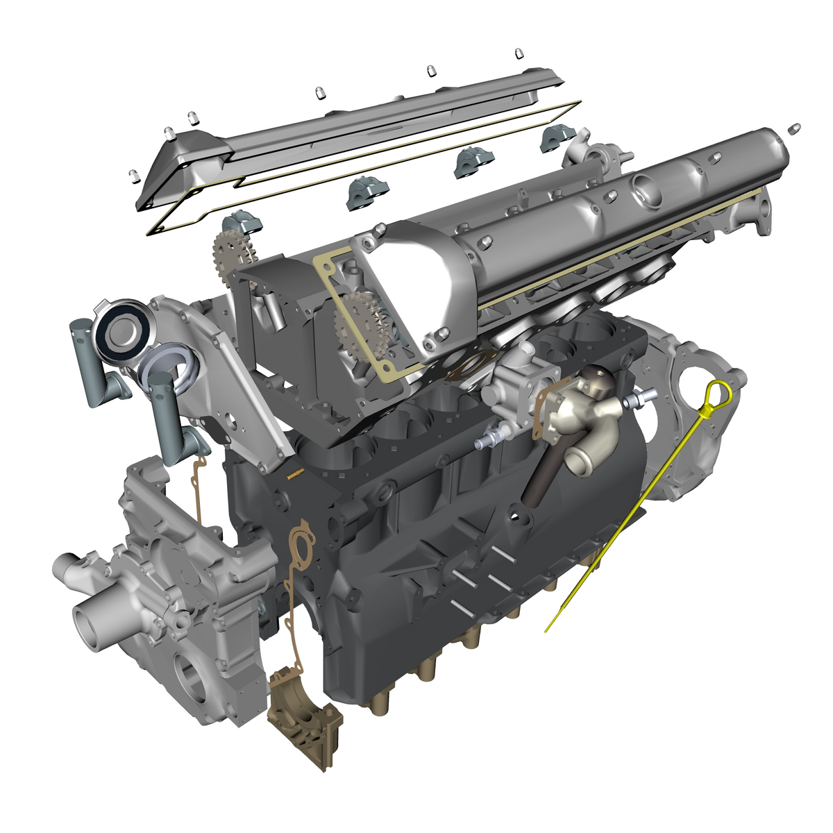 car:db4 gtz,item_no:,quantity:1,reference:db4gtz_partscatalogue-032103-10 engine structure