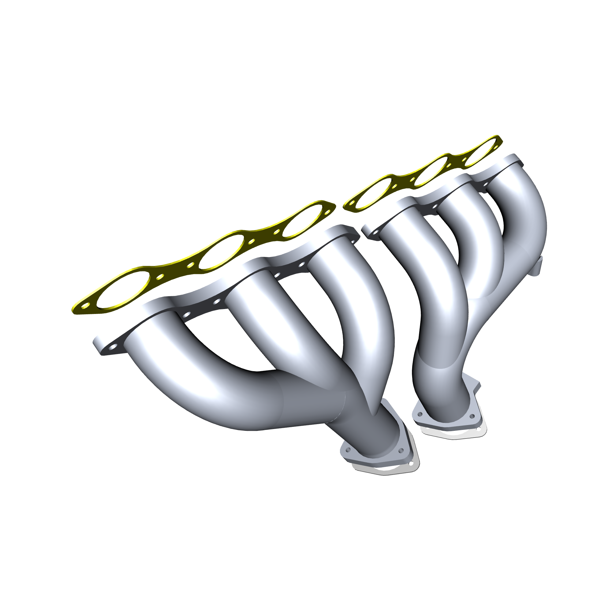 car:db5 gf,item_no:,quantity:2,reference:db5gf_partscatalogue-090502-10 exhaust manifolds