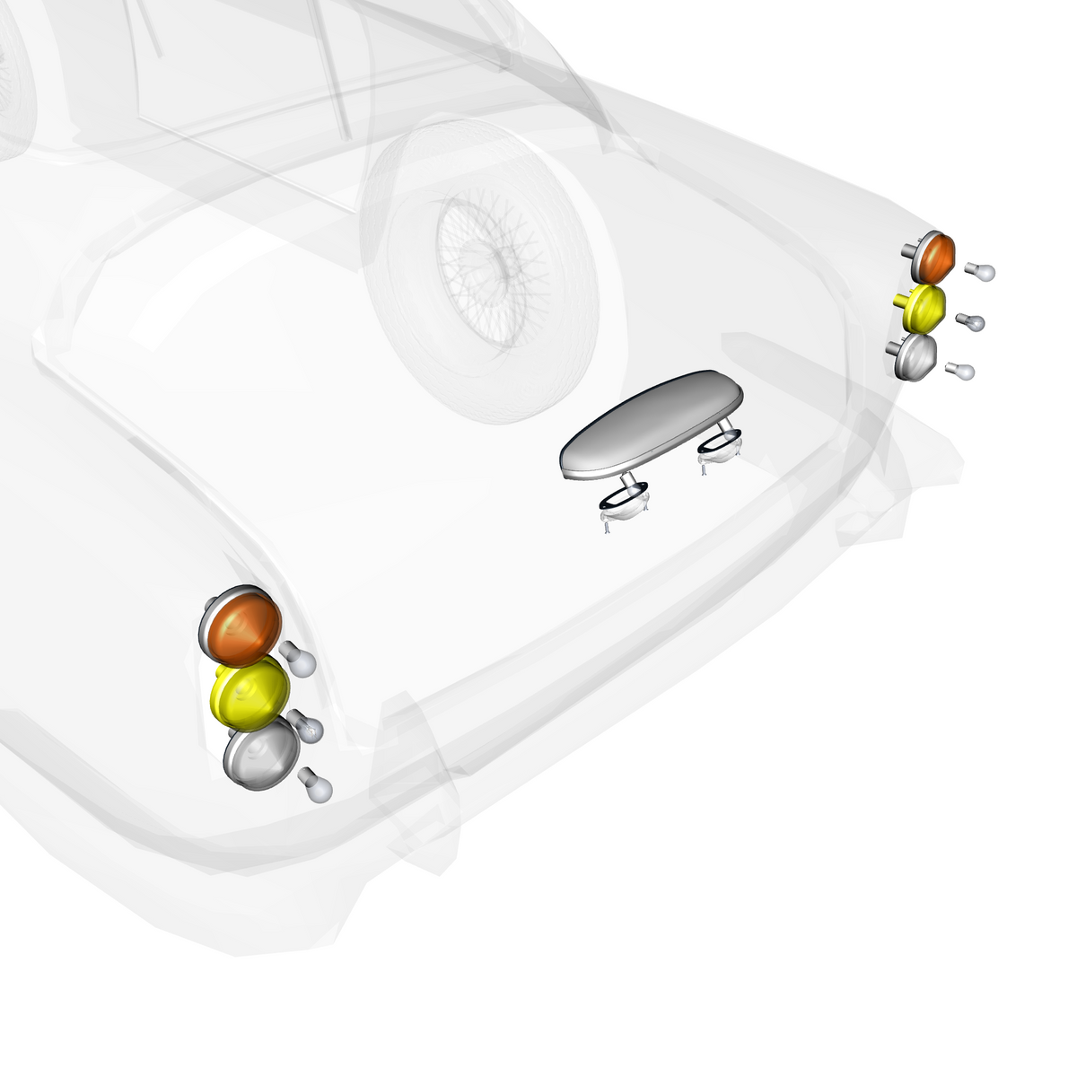 car:db5 gf,item_no:,quantity:2,reference:db5gf_partscatalogue-620104-10 rear lighting