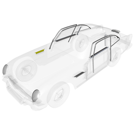 car: DB5 GF,item_no: nan,quantity: 1,reference: DB5GF_PartsCatalogue-310200-10 Body & Side Trim
