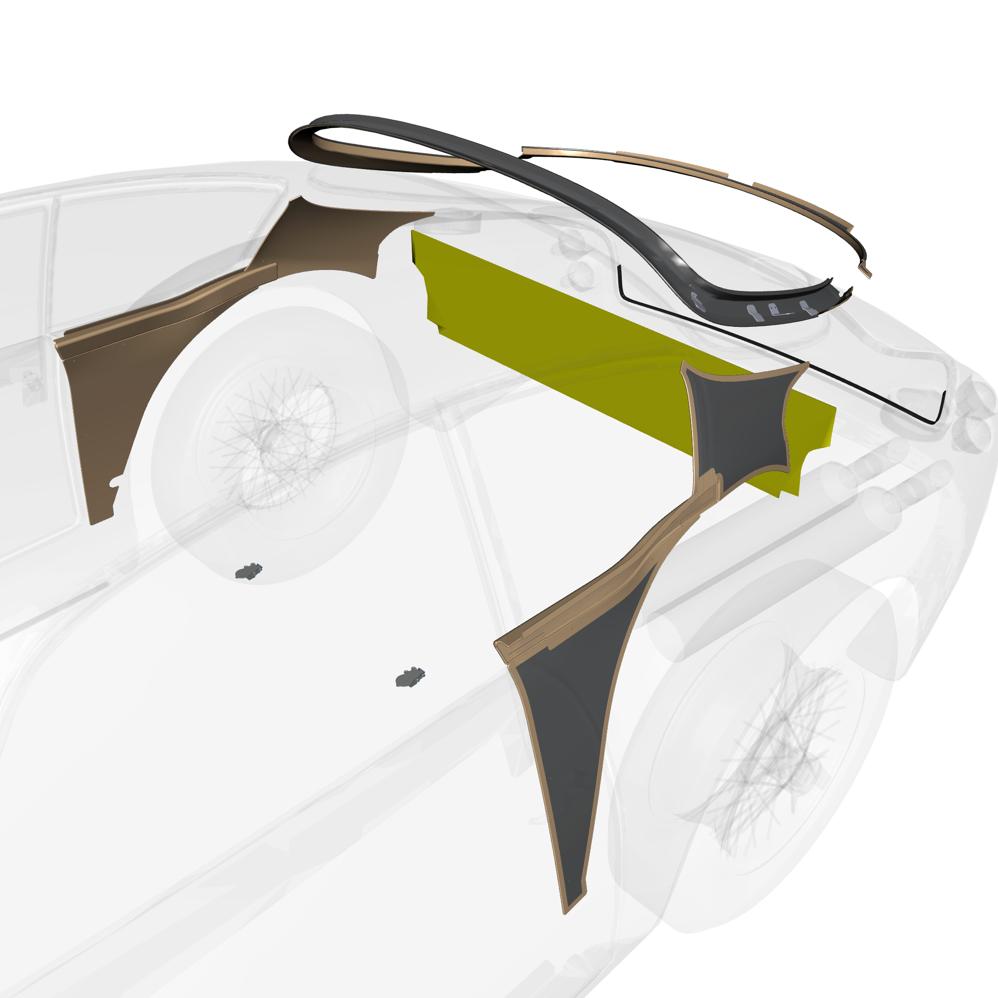 car:db4 gtz,item_no:,quantity:1,reference:db4gtz_partscatalogue-010511-01 cabin rear trim