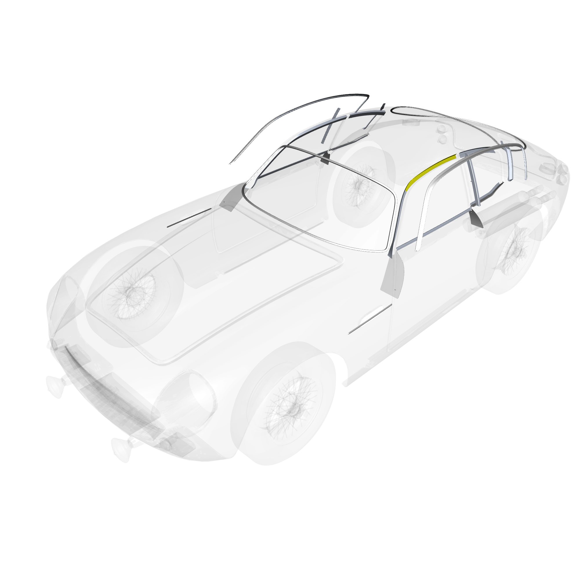 car:db4 gtz,item_no:,quantity:1,reference:db4gtz_partscatalogue-010803-10 body & side trim