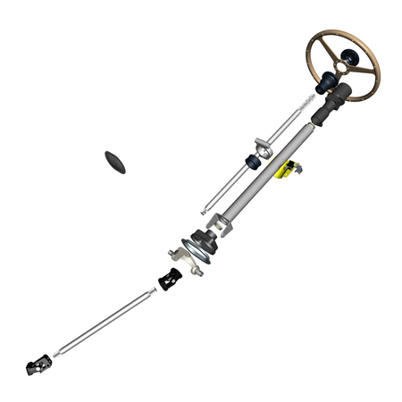 car:db4 gtz,item_no:,quantity:1.0,reference:db4gtz_partscatalogue-110400-10 steering column assembly
