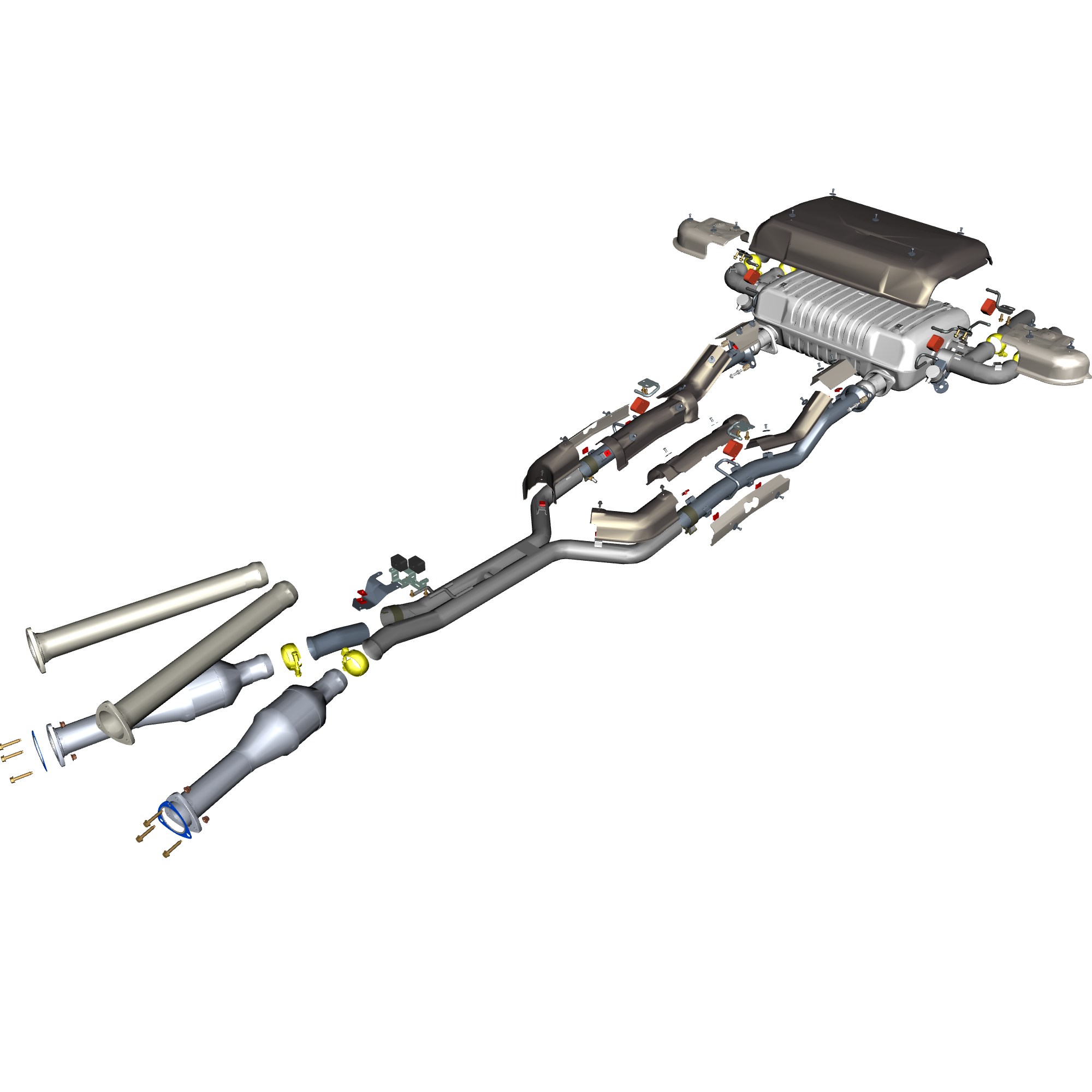 car:vanquish zagato,item_no:,quantity:6,reference:vanquish_zagato_partscatalogue-090502-10 exhaust pipes & shields