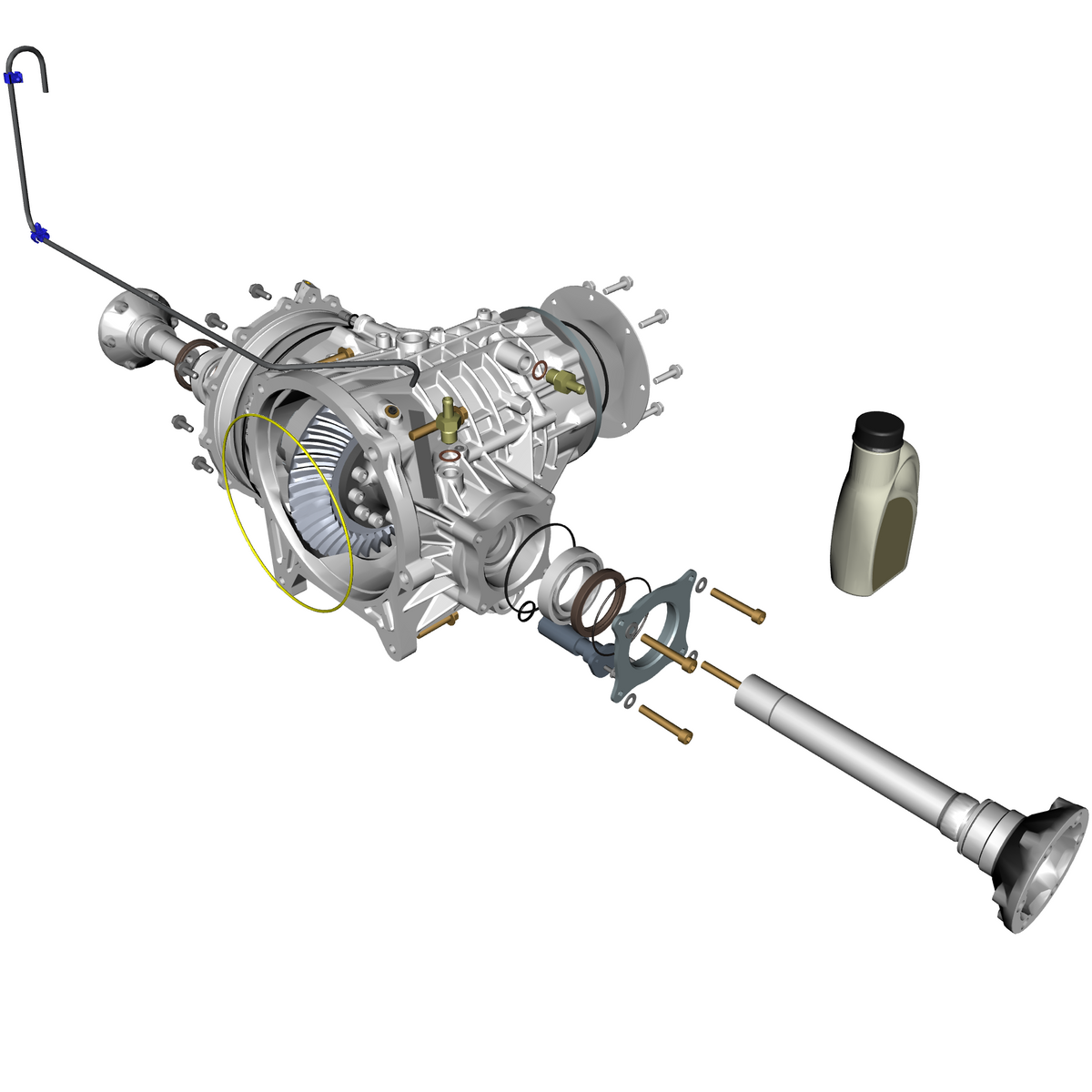 car: VANQUISH ZAGATO,item_no: nan,quantity: 1,reference: VANQUISH_ZAGATO_PartsCatalogue-070110-10 Differential Assembly