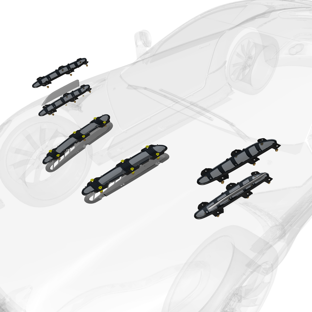 car: DB11,item_no: nan,quantity: 18,reference: DB11_PartsCatalogue-010804-10 Bonnet Vents