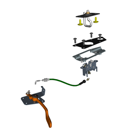 car:VULCAN,item_no:,quantity:4,reference:VULCAN_PartsCatalogue-011405-01 Bonnet Latch System