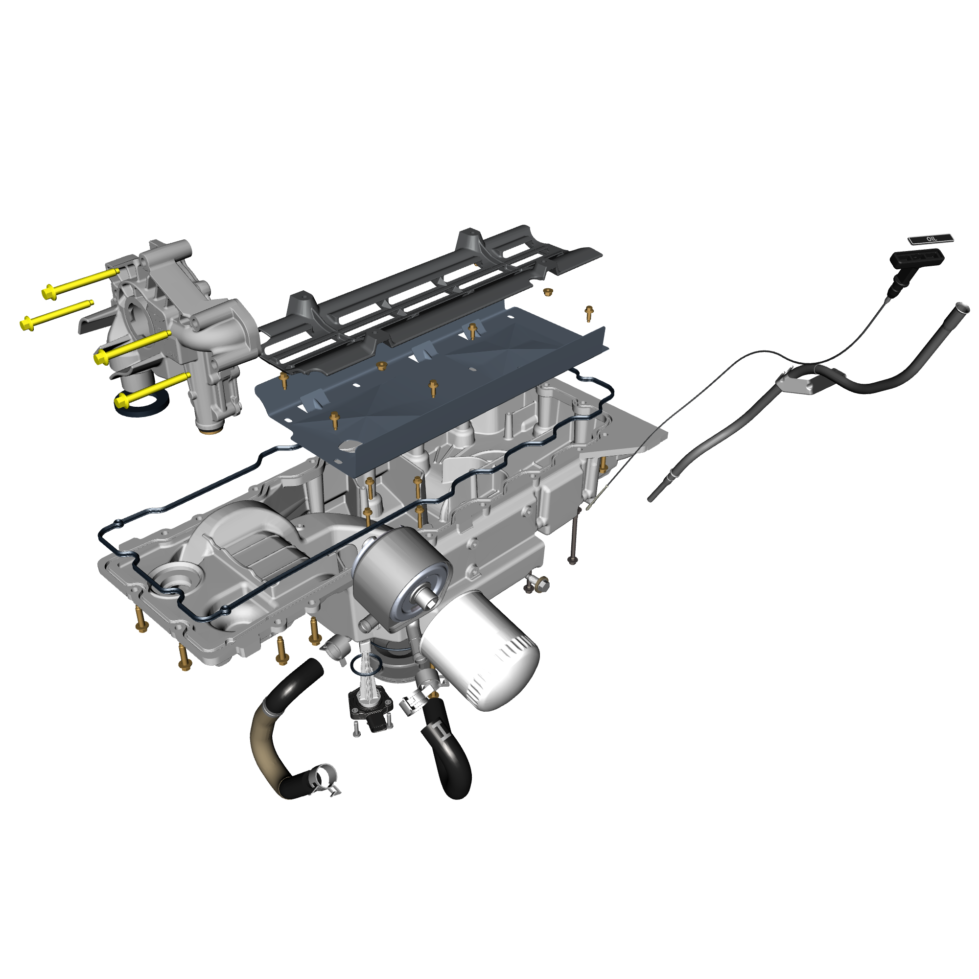 car:VANTAGE V12S,item_no:,quantity:4,reference:VANTAGE_V12S_PartsCatalogue-030200-01 Sump & Lubrication