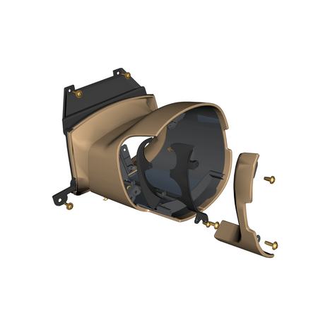 car:DBS ZAGATO,item_no:,quantity:1.0,reference:DBS_ZAGATO_PartsCatalogue-110404-20 Steering Column Cowl