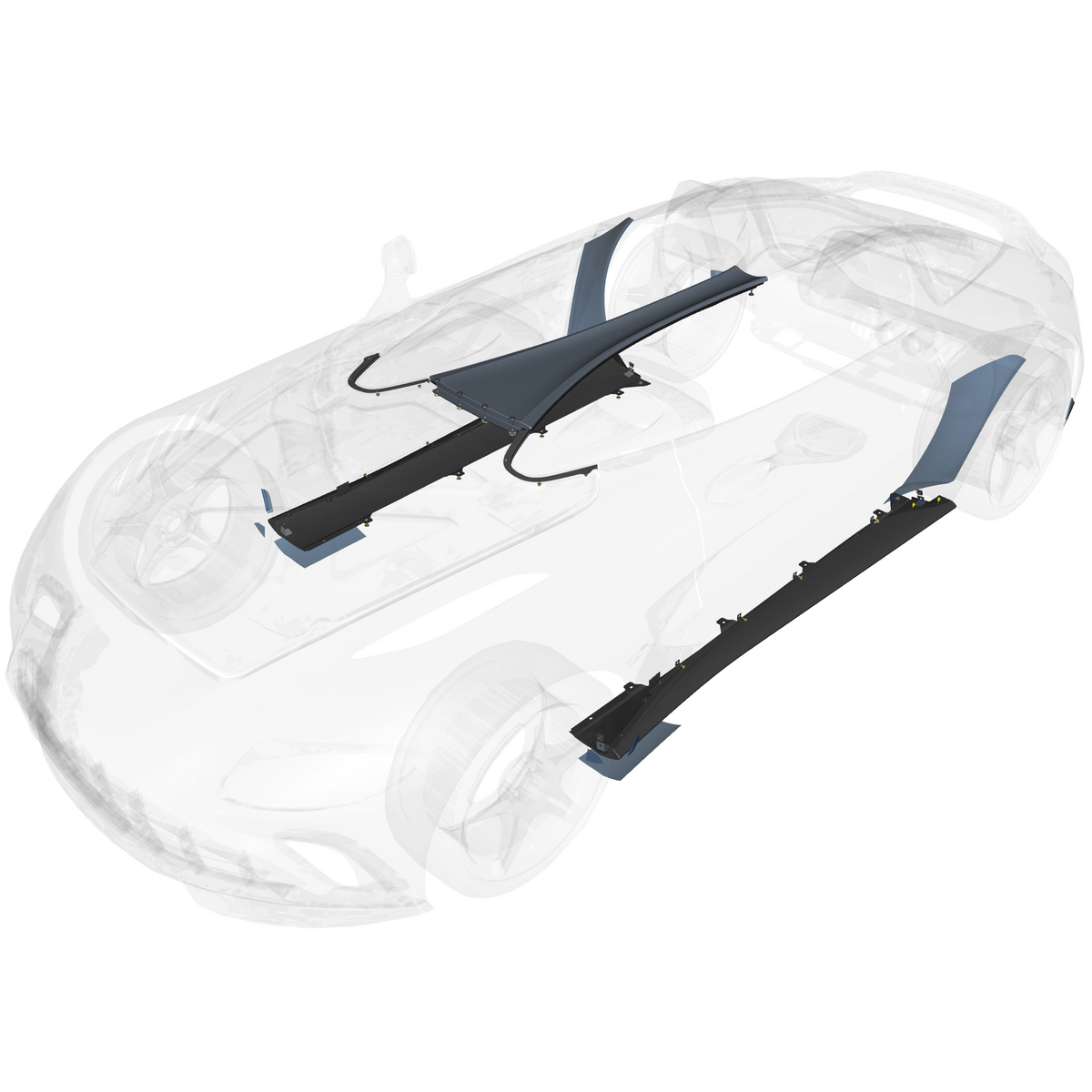 car:VANTAGE SP,item_no:,quantity:4,reference:VANTAGE_SP_PartsCatalogue-010805-10 Exterior Trim