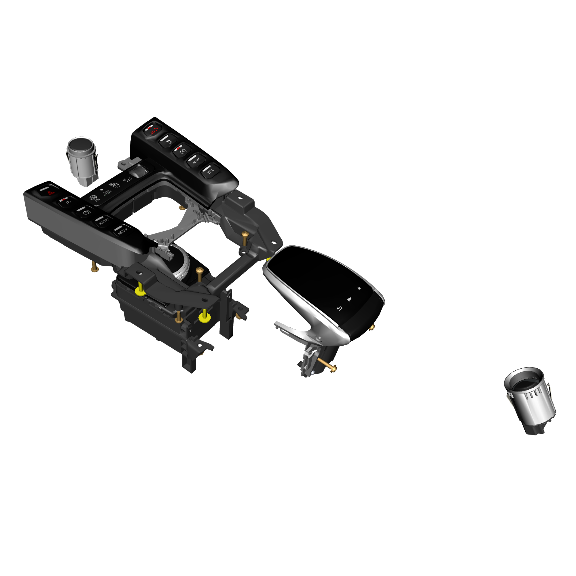 car:VANTAGE,item_no:,quantity:4.0,reference:VANTAGE_19_PartsCatalogue-180304-10 Centre Console Switches