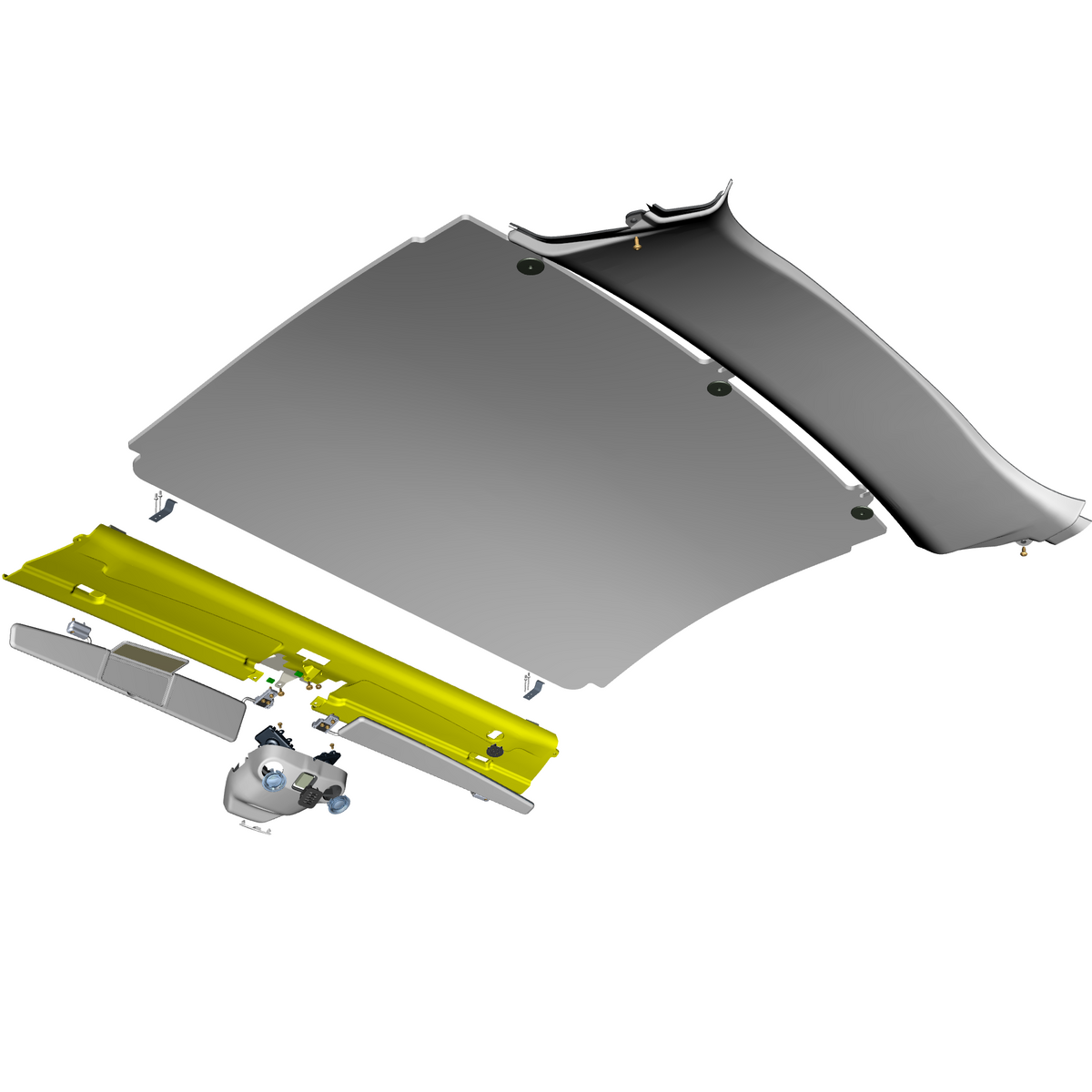 car:vantage v12s,item_no:,quantity:1,reference:vantage_v12s_partscatalogue-010503-b1 headliner assembly