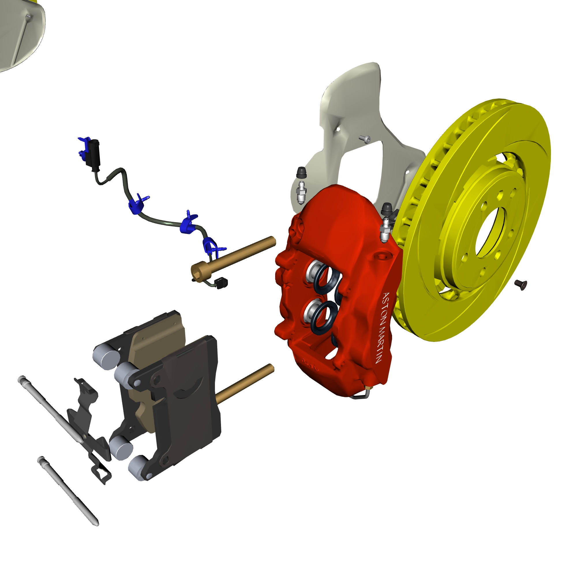 car:vantage,item_no:,quantity:2,reference:vantage_19_partscatalogue-060400-10 rear steel brakes
