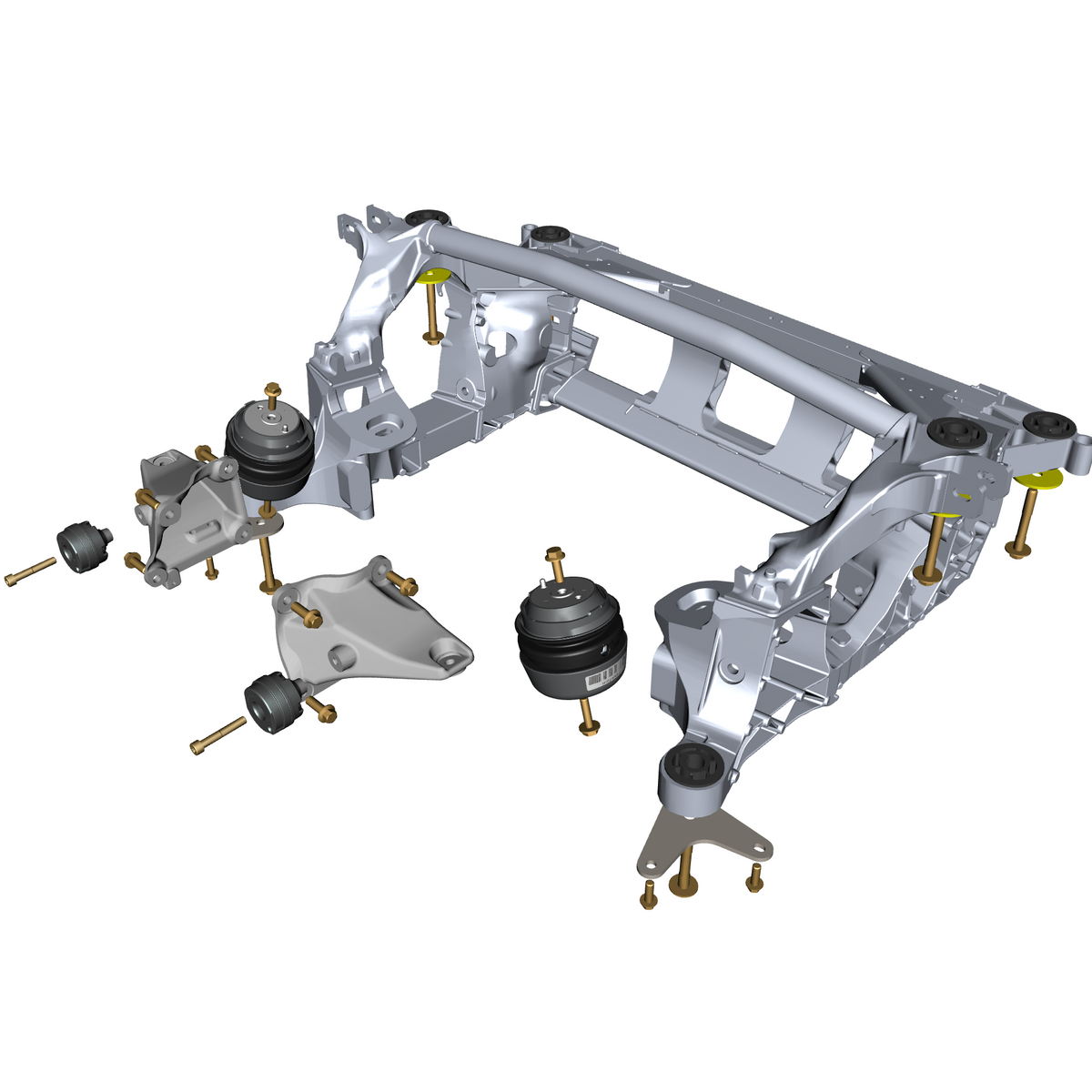 car:vantage sp,item_no:,quantity:4,reference:vantage_sp_partscatalogue-020105-00 rear subframe