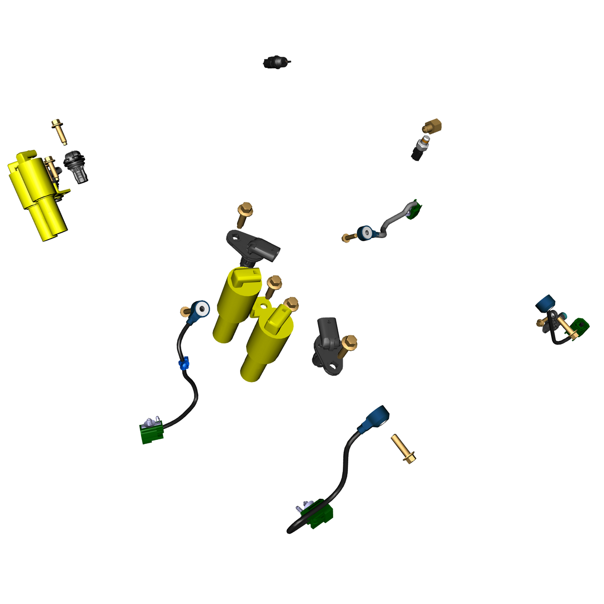 car: TARAF,item_no: nan,quantity: 4,reference: TARAF_PartsCatalogue-031400-02 Electronic Engine Control