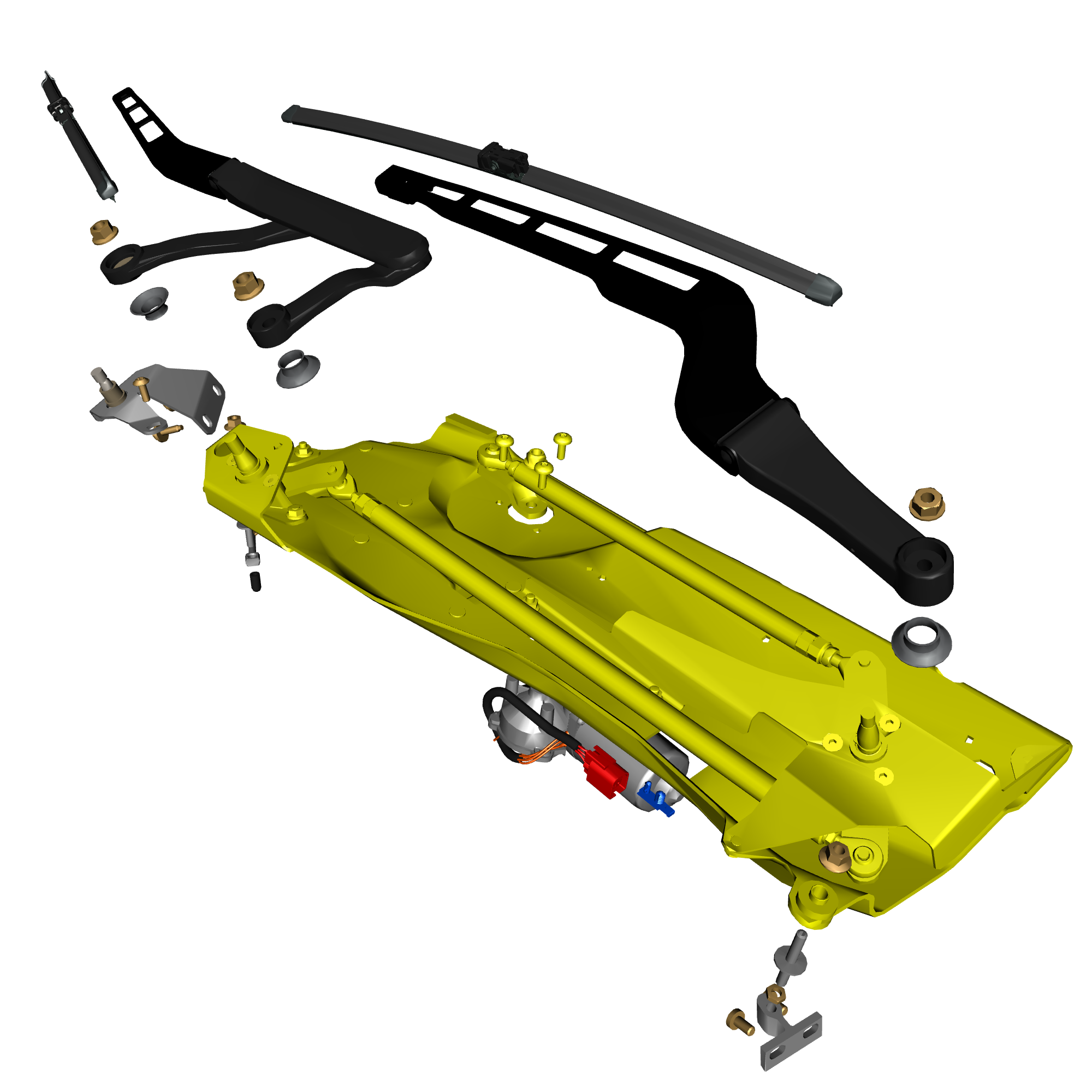 car: VANQUISH ZAGATO,item_no: nan,quantity: 1,reference: VANQUISH_ZAGATO_PartsCatalogue-011601-10 Wiper Assembly