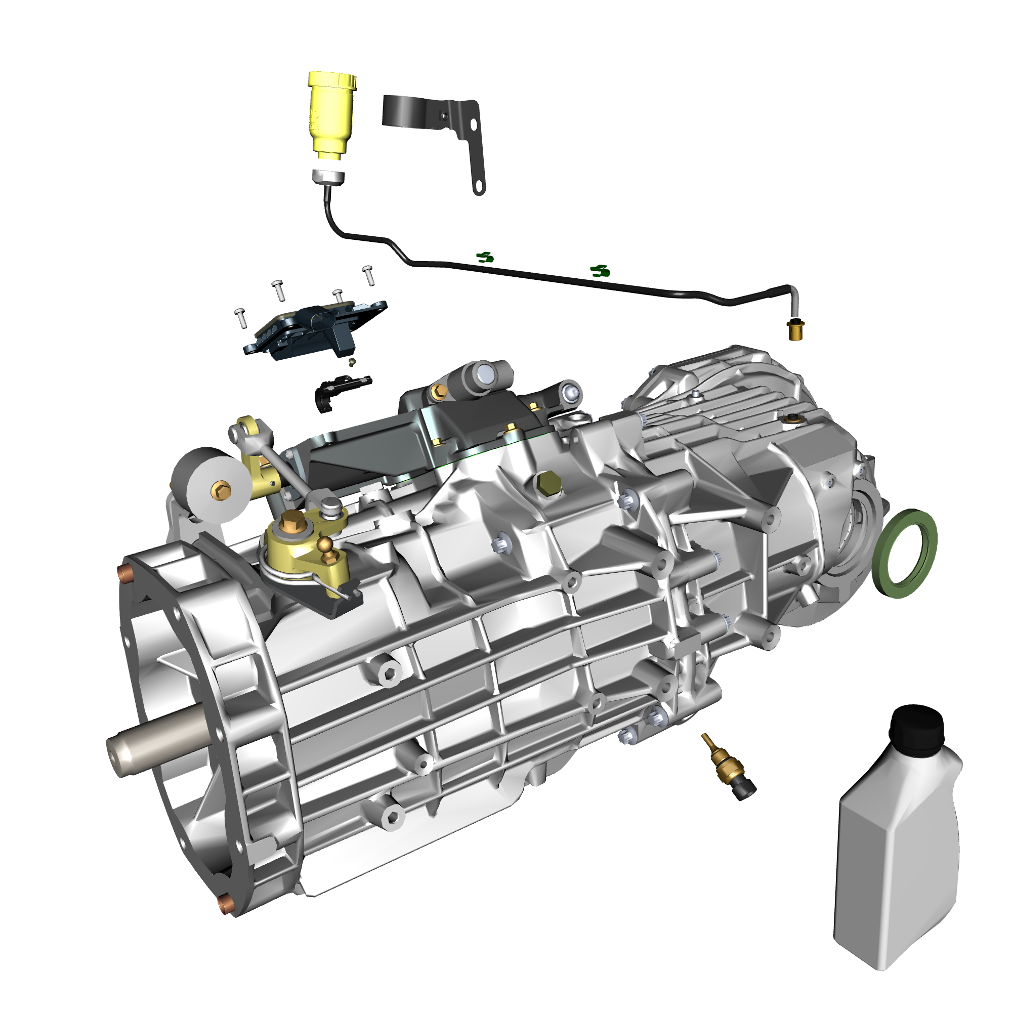 car: VANTAGE V12S,item_no: nan,quantity: 1,reference: VANTAGE_V12S_PartsCatalogue-070300-R1 Transmission Assembly