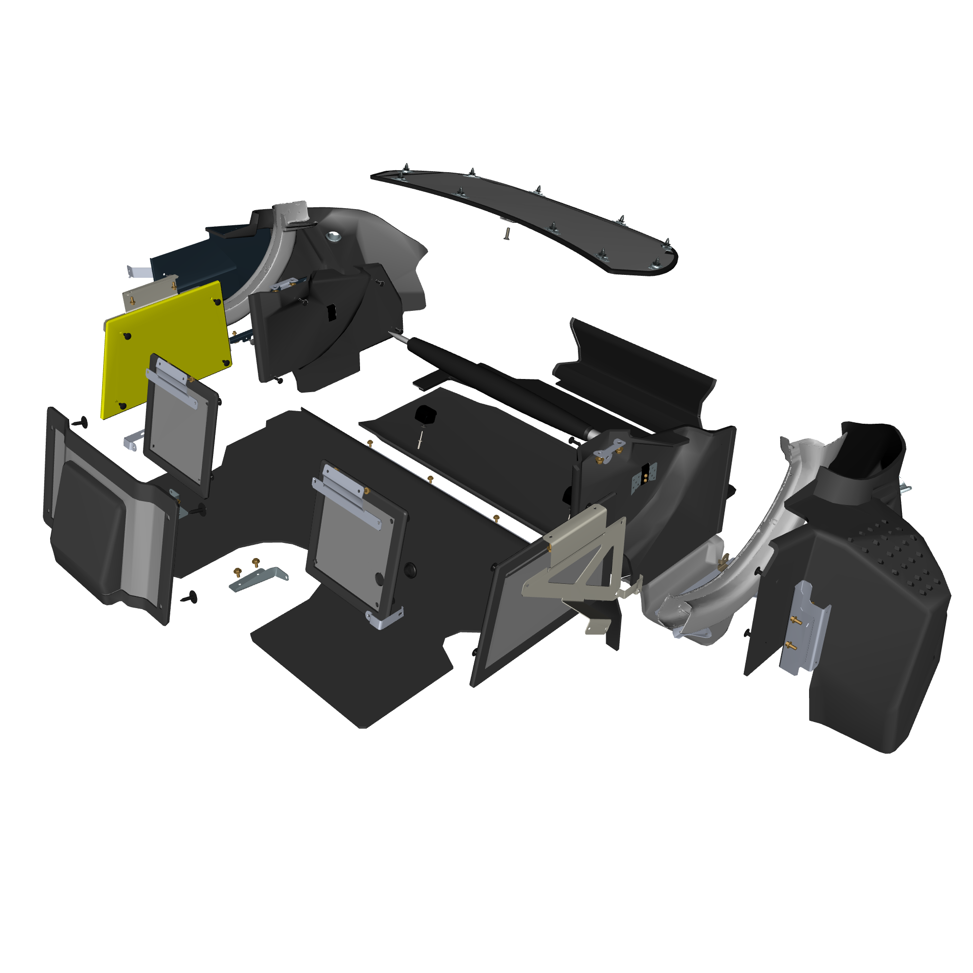 car: TARAF,item_no: nan,quantity: 1,reference: TARAF_PartsCatalogue-010517-01 Load Compartment Trim