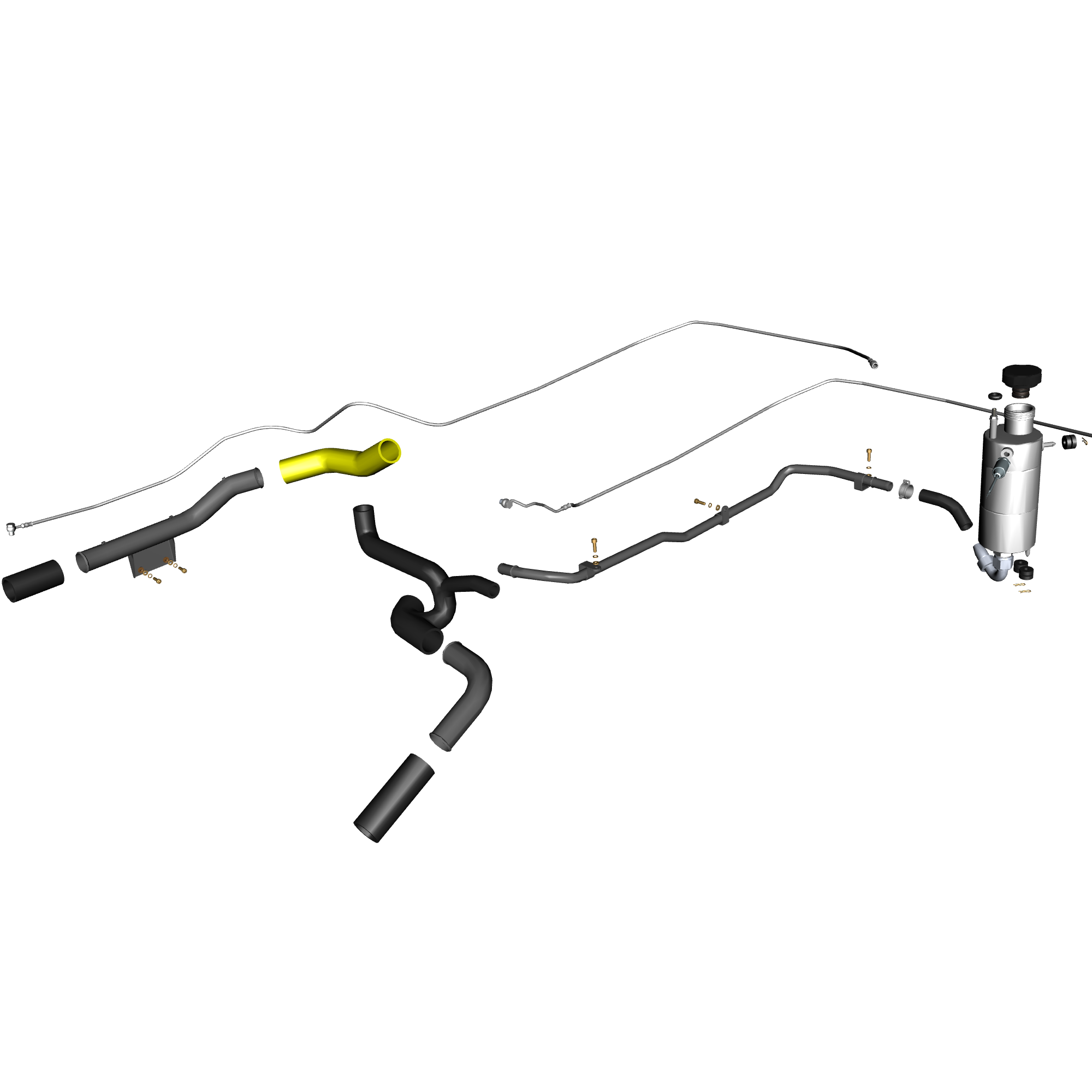 car:vulcan,item_no:,quantity:1,reference:vulcan_partscatalogue-030304-02 coolant hoses & reservoir