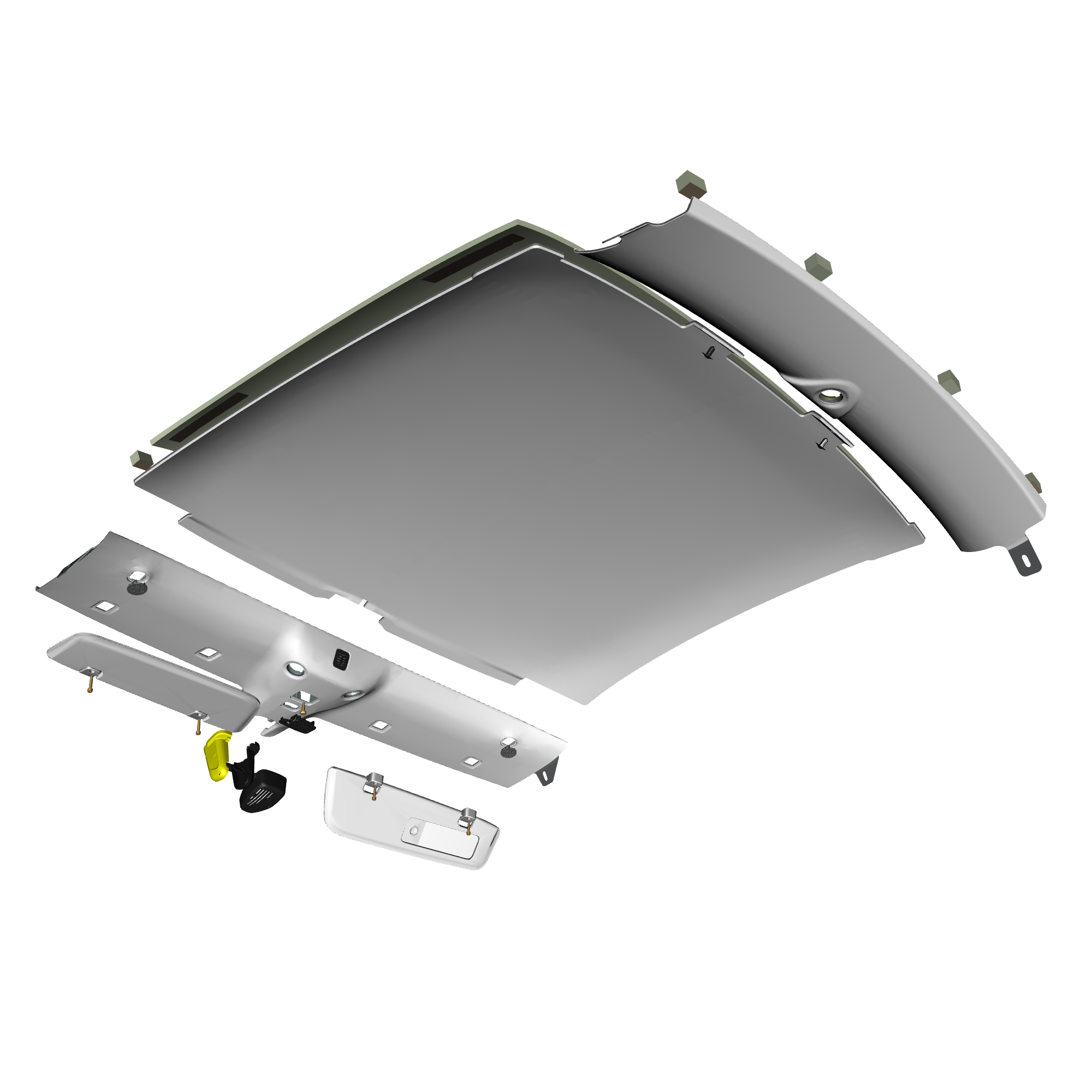 car: DBS,item_no: nan,quantity: 1.0,reference: DBS_19_PartsCatalogue-010503-10 Headliner Assembly