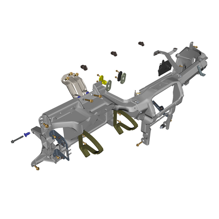 car: DBR22,item_no: nan,quantity: 1,reference: DBR22_PartsCatalogue-011201-10 Cross Car Beam